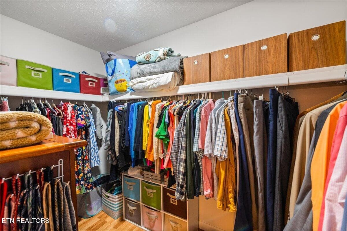 Main bedroom closet - 328 Brown Crest Rd, LaFollette, TN 37766, LaFollette