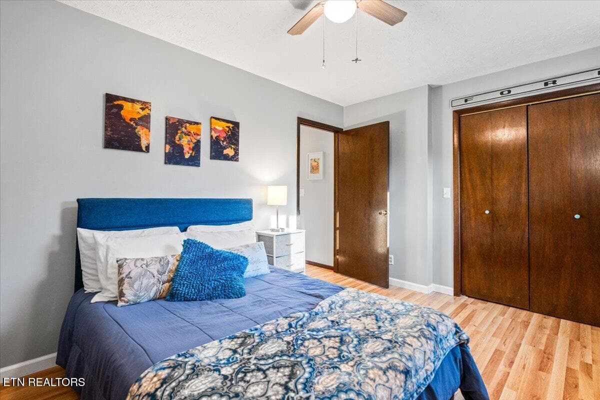 Guest bedroom - 328 Brown Crest Rd, LaFollette, TN 37766, LaFollette