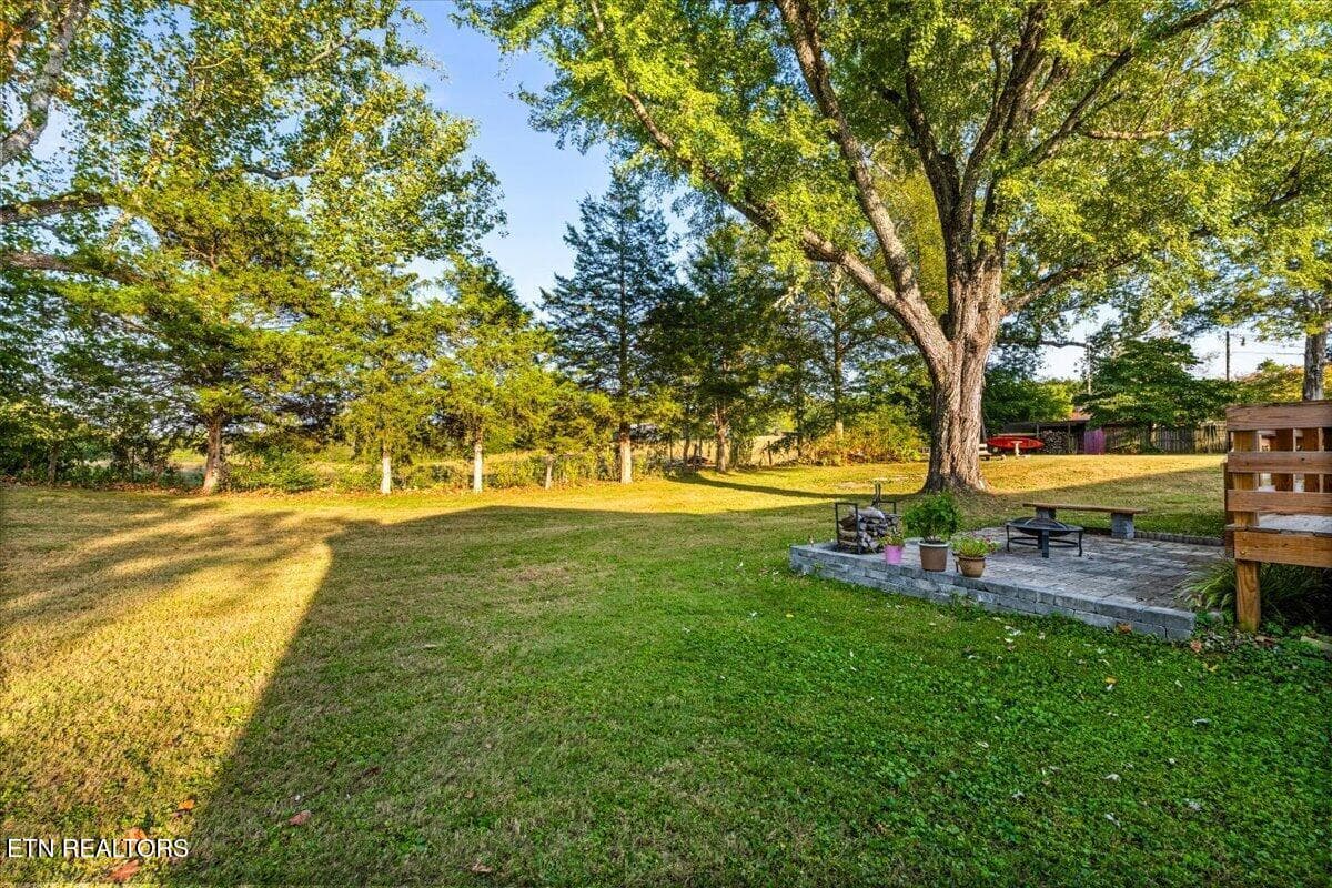 Large yard - 328 Brown Crest Rd, LaFollette, TN 37766, LaFollette