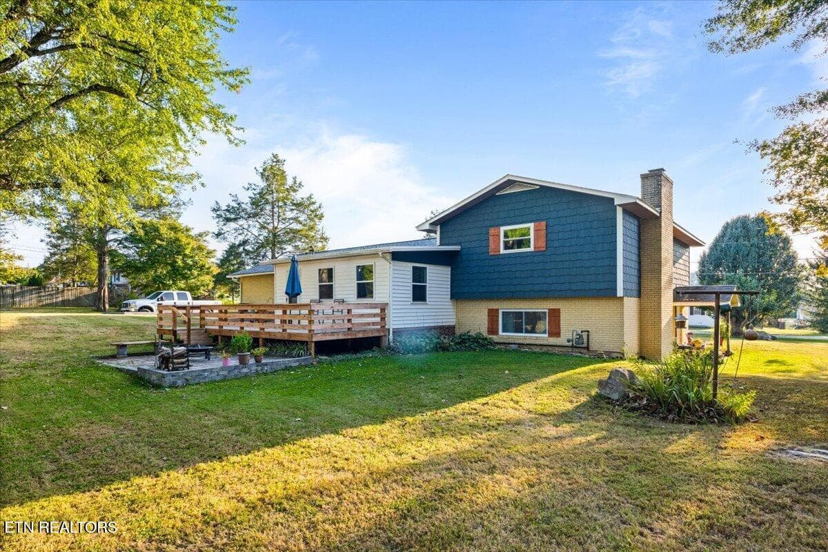 Rear - 328 Brown Crest Rd, LaFollette, TN 37766, LaFollette