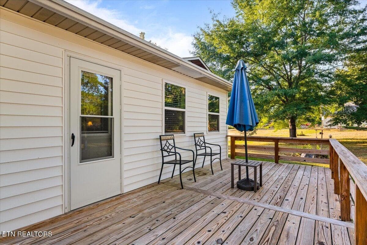 deck - 328 Brown Crest Rd, LaFollette, TN 37766, LaFollette