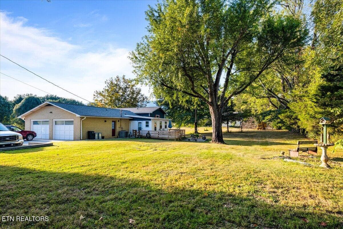 Great space outdoors - 328 Brown Crest Rd, LaFollette, TN 37766, LaFollette