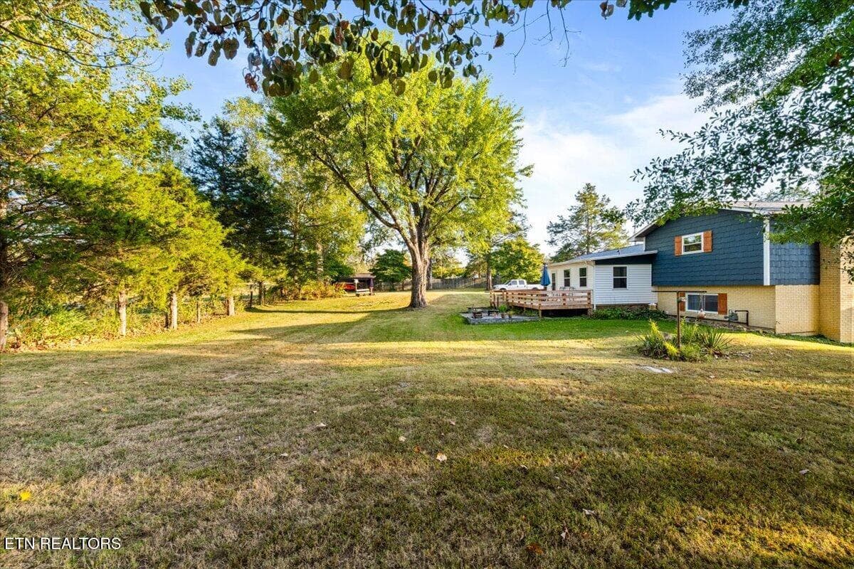 Large yard - 328 Brown Crest Rd, LaFollette, TN 37766, LaFollette