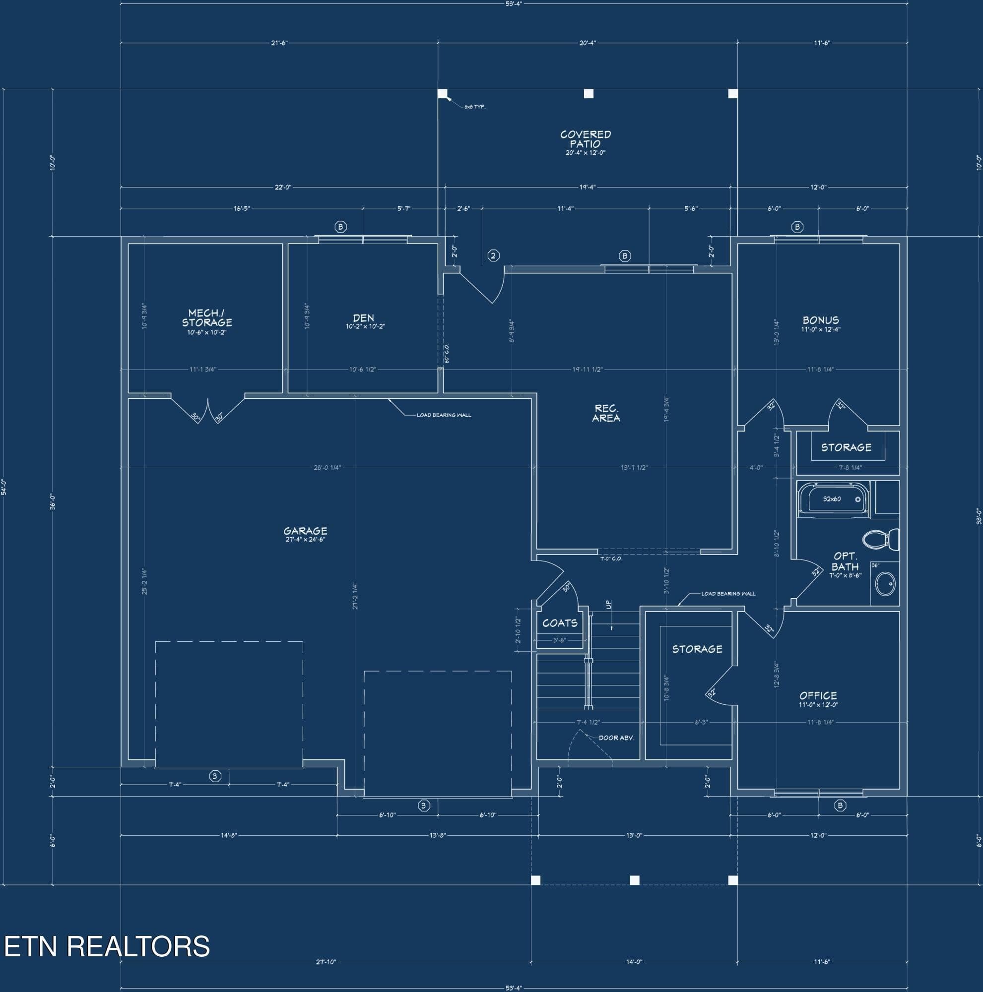 lot57lowerlevel - 2837 Graystone Shoals, Morristown, TN 37814, Morristown