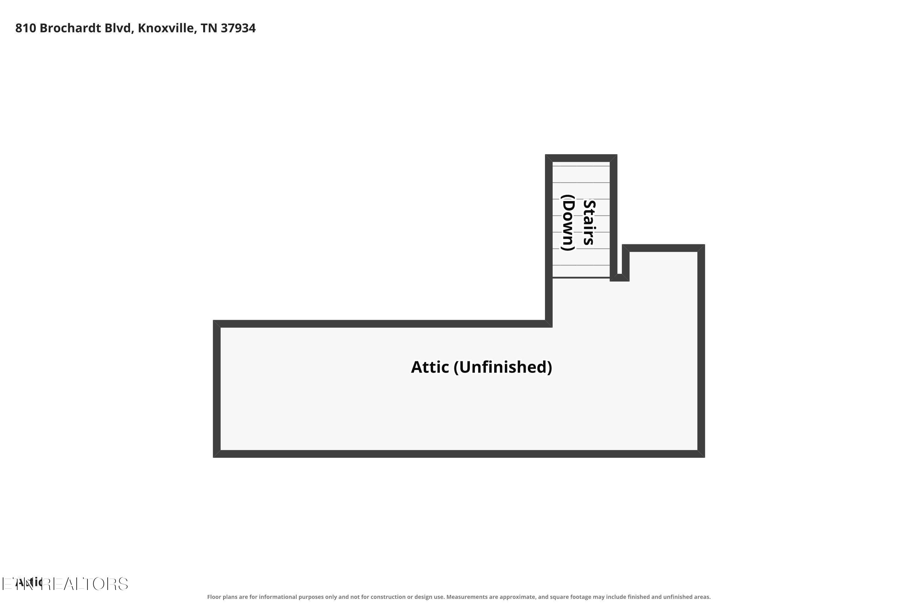 Attic - 810 Brochardt Blvd, Knoxville, TN 37934, Knoxville