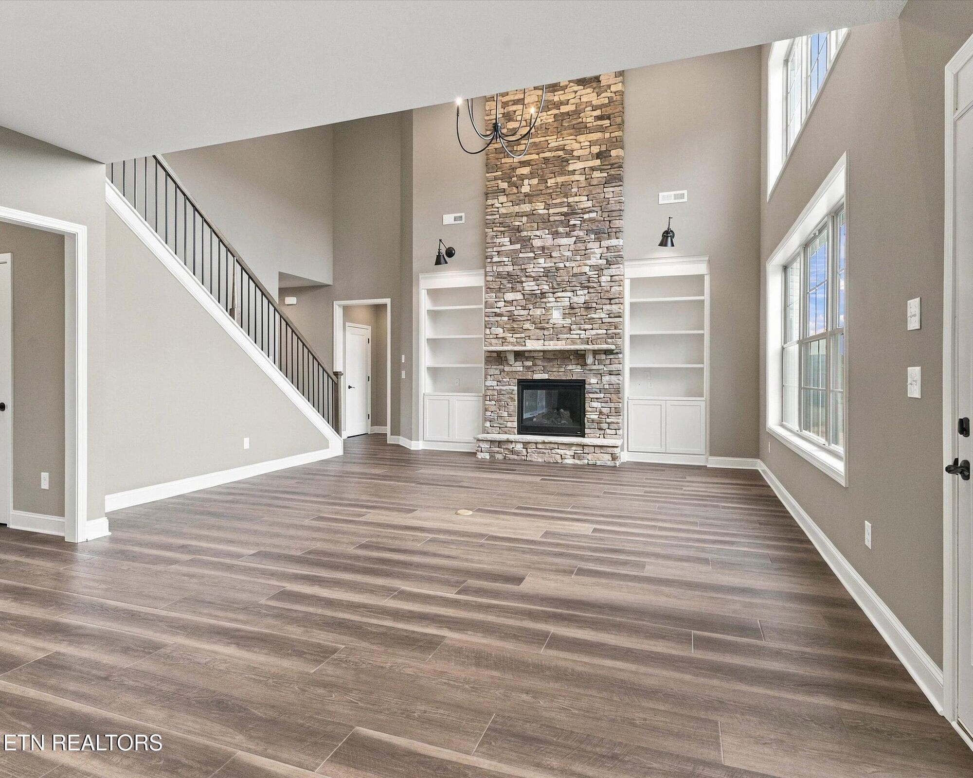 Family Room - 1822 Hickory Reserve Rd, Knoxville, TN 37932, Knoxville