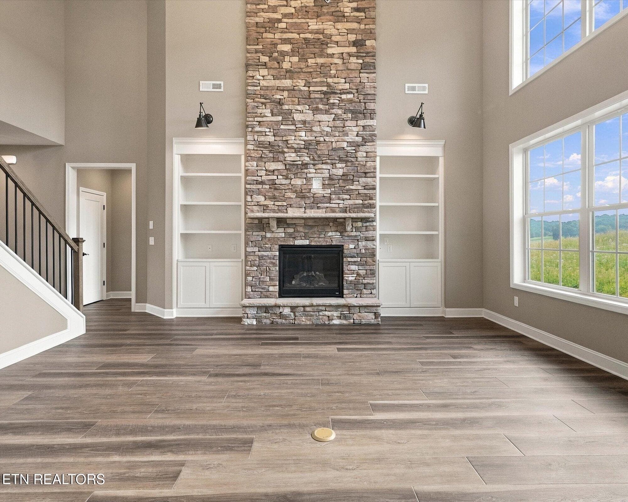 Family Room - 1822 Hickory Reserve Rd, Knoxville, TN 37932, Knoxville