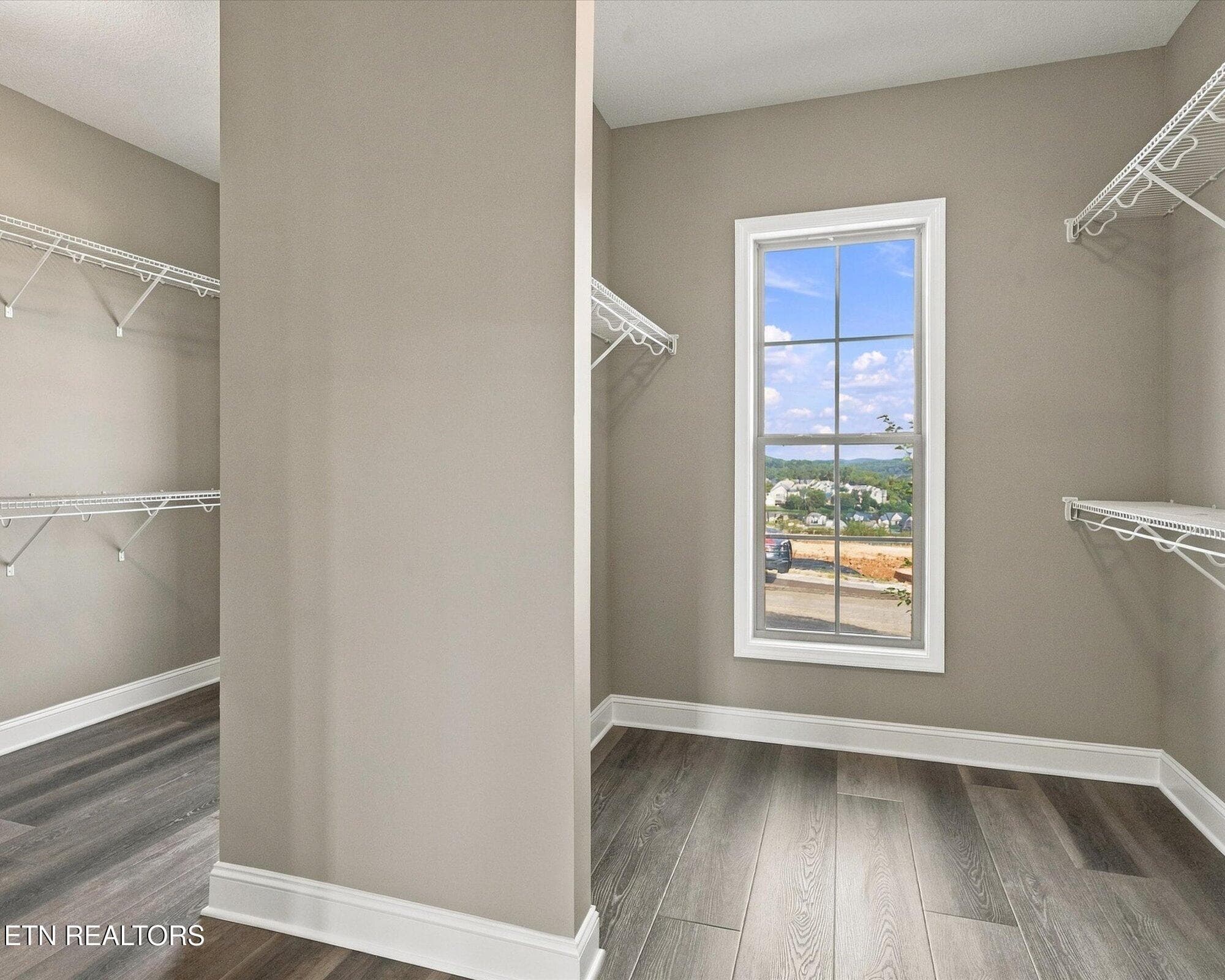 Bedroom 1 closet - 1822 Hickory Reserve Rd, Knoxville, TN 37932, Knoxville