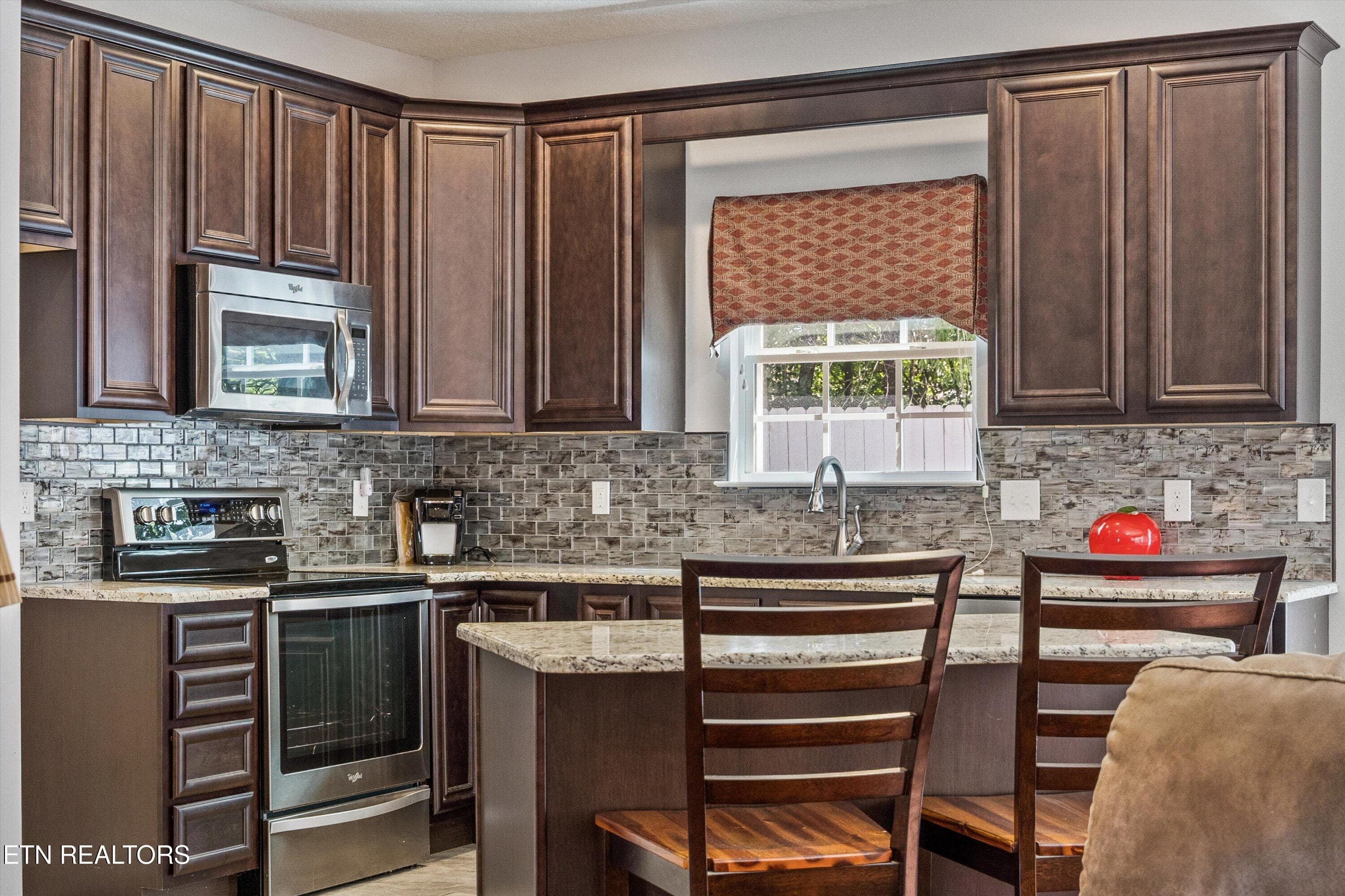 Rich espresso cabinetry - 6250 Patel Way, Knoxville, TN 37909, Knoxville