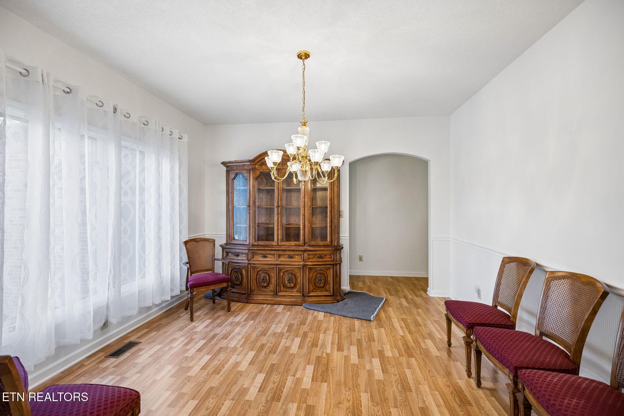 Formal dining or flex room - 937 Andover Blvd, Alcoa, TN 37701, Alcoa