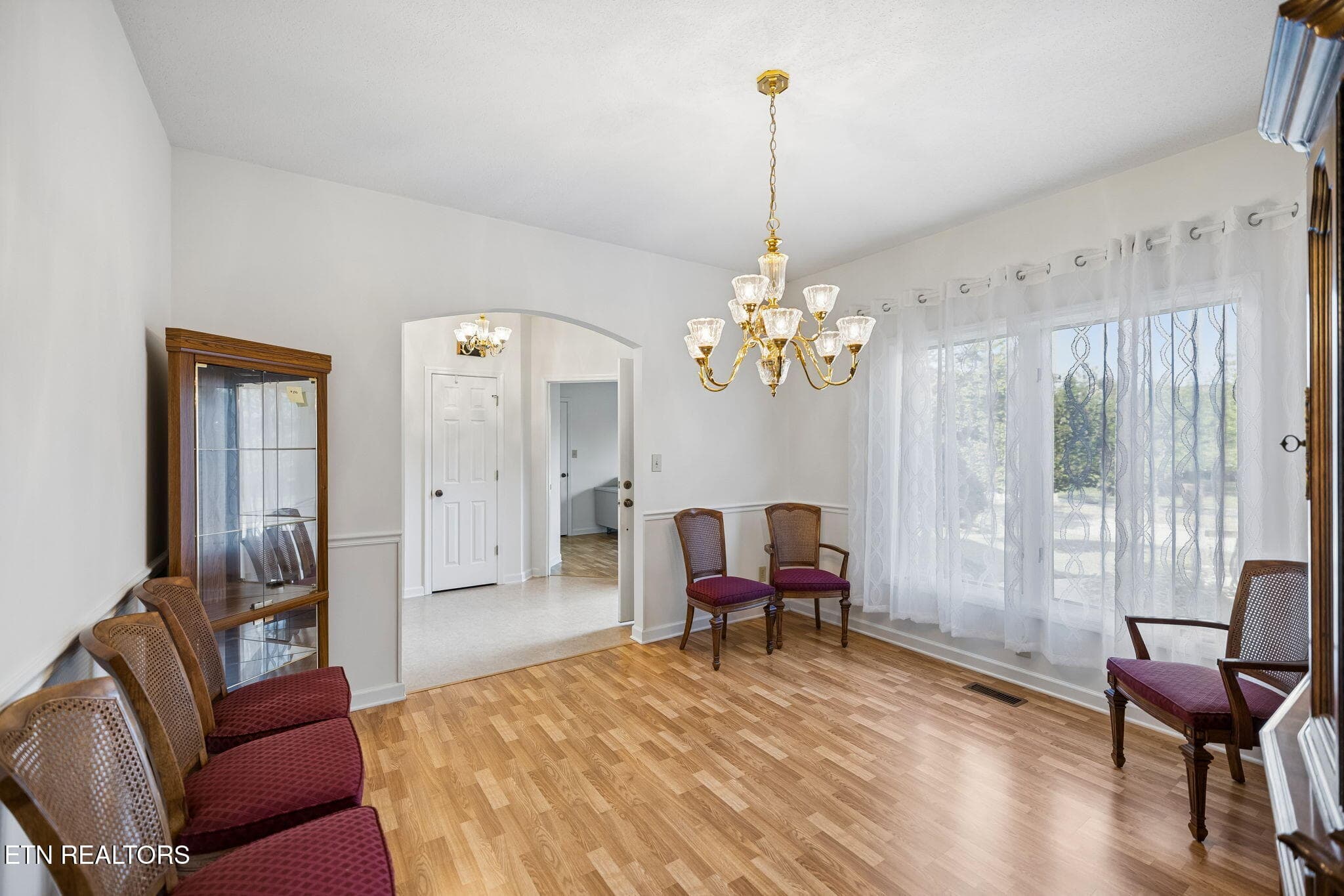Formal dining or flex room - 937 Andover Blvd, Alcoa, TN 37701, Alcoa