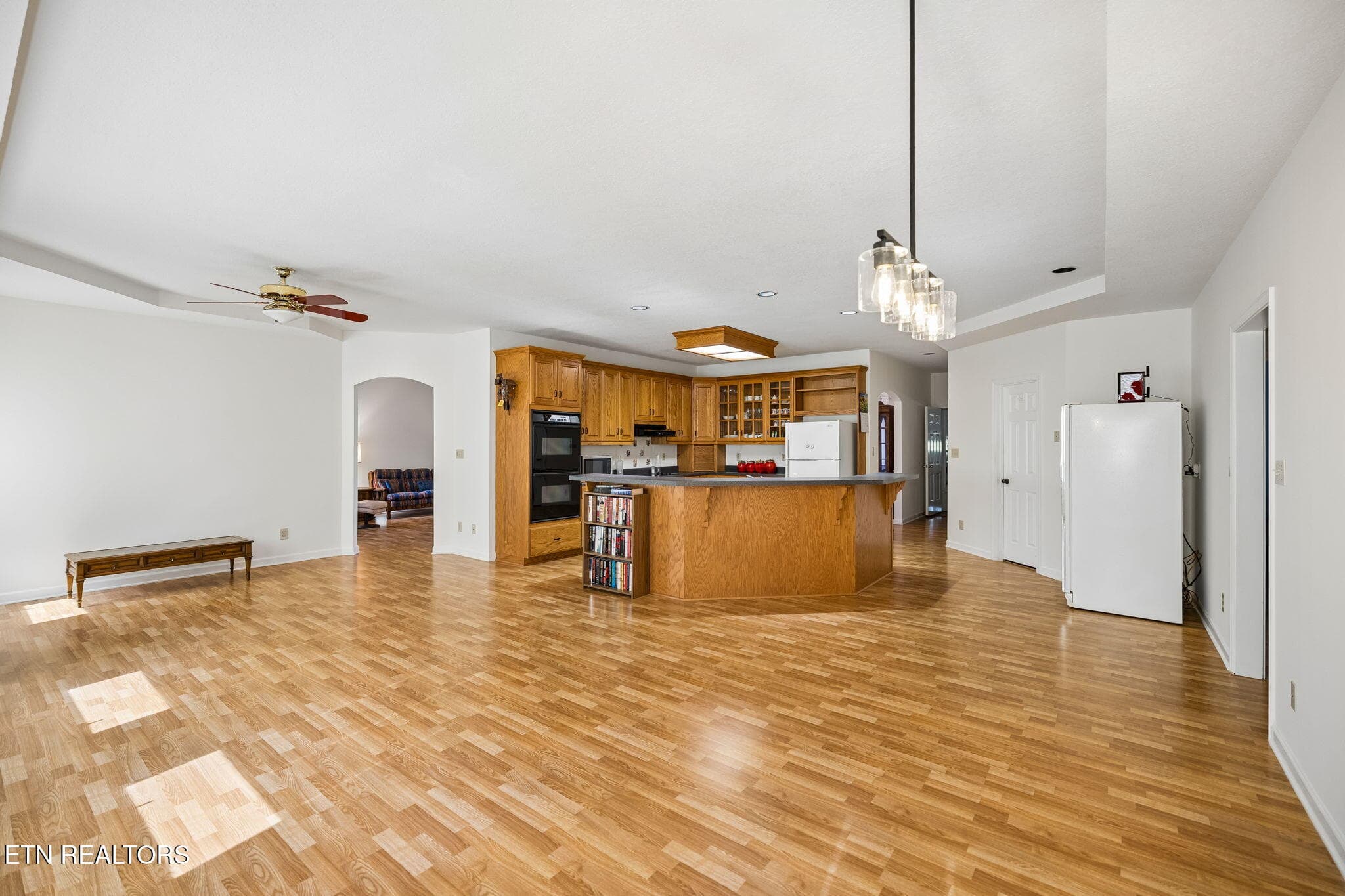 Second living area connected to kitchen - 937 Andover Blvd, Alcoa, TN 37701, Alcoa