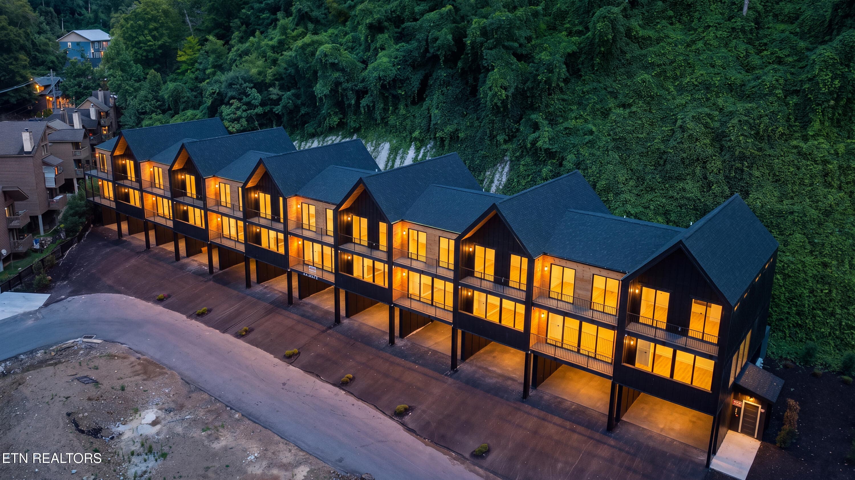DJI_0684_VT - 215 Circle Drive Unit 10, Gatlinburg, TN 37738, Gatlinburg