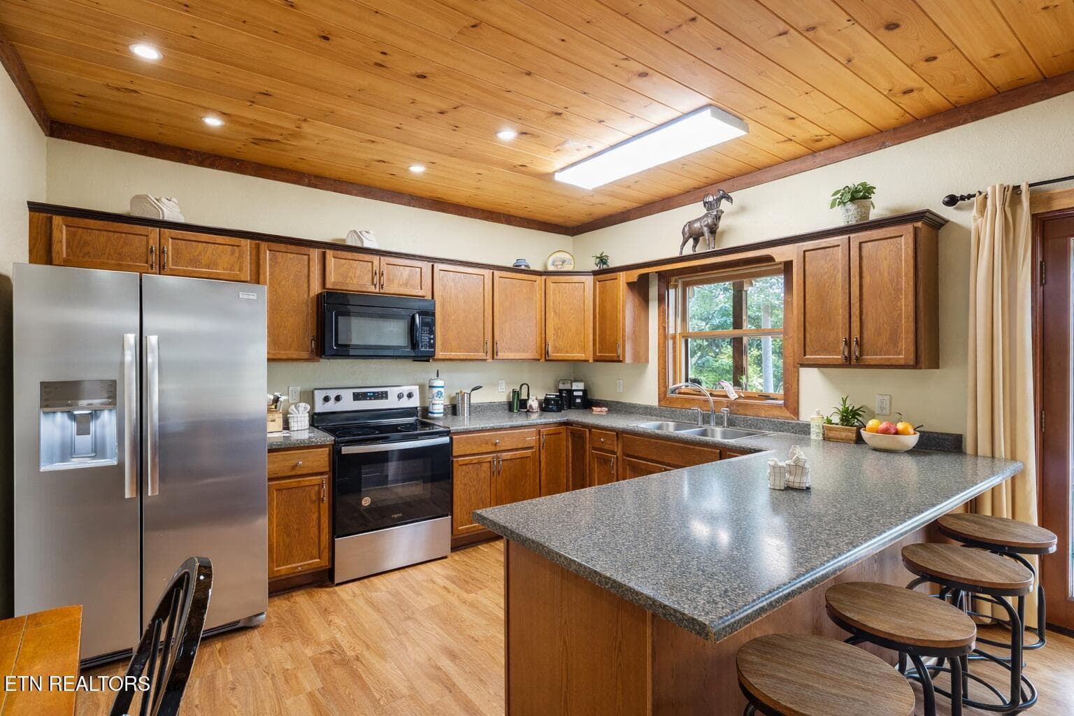 Staged Kitchen for 203 Amet Way Pool Cab - 203 Amet Way, Cosby, TN 37722, Cosby