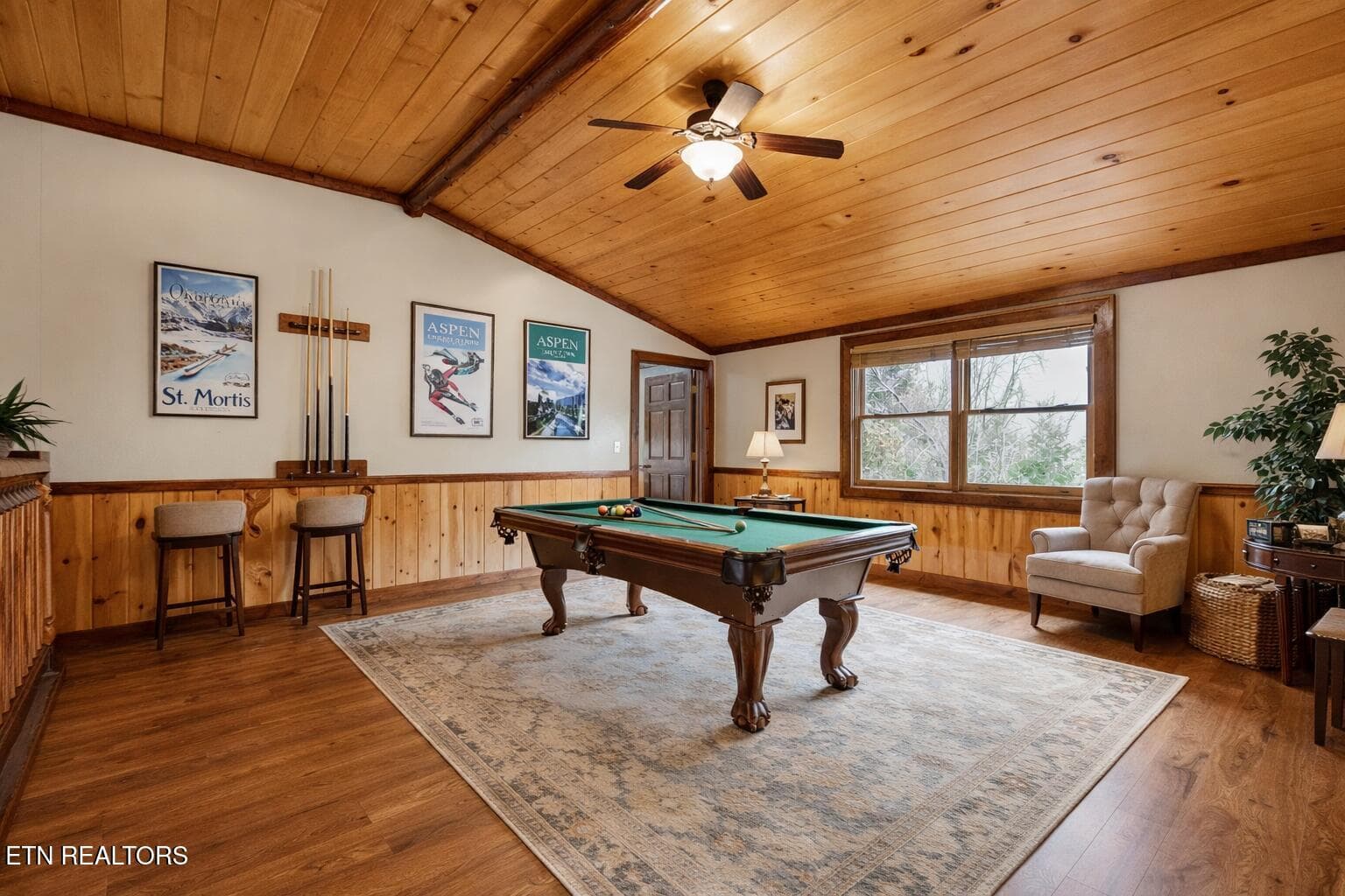 Game Room Loft Staged for 203 Amet Way P - 203 Amet Way, Cosby, TN 37722, Cosby