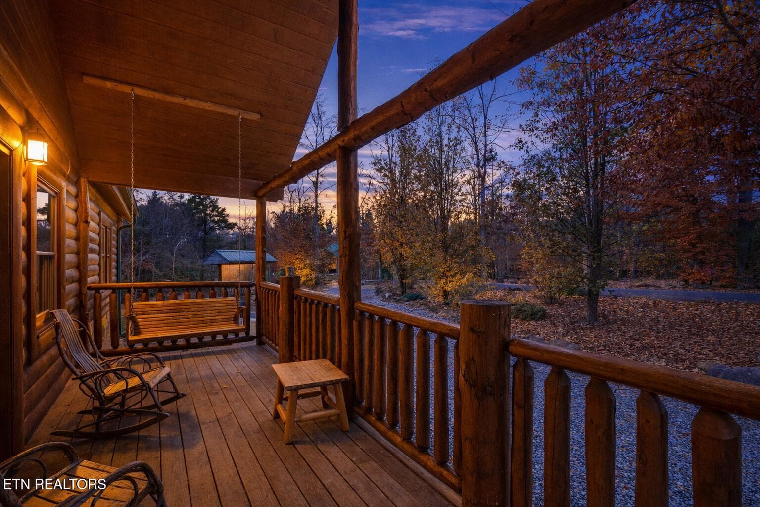 Circlular Drive and parking for several - 203 Amet Way, Cosby, TN 37722, Cosby