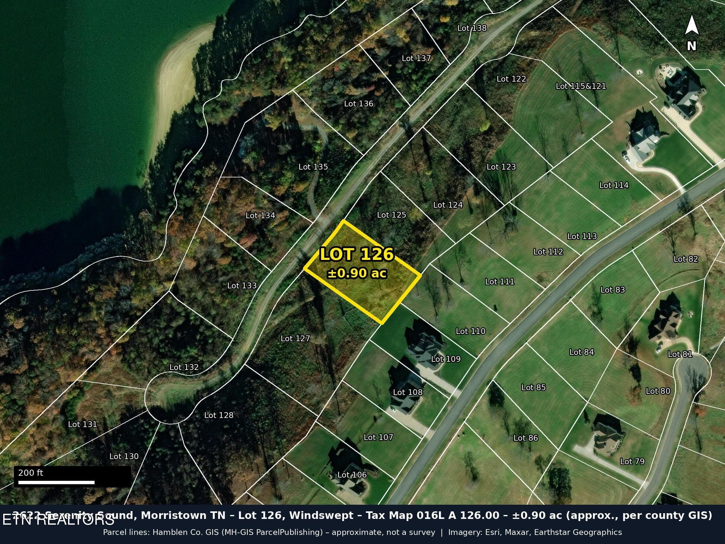 2622 Serenity Sound, Morristown, TN 37814