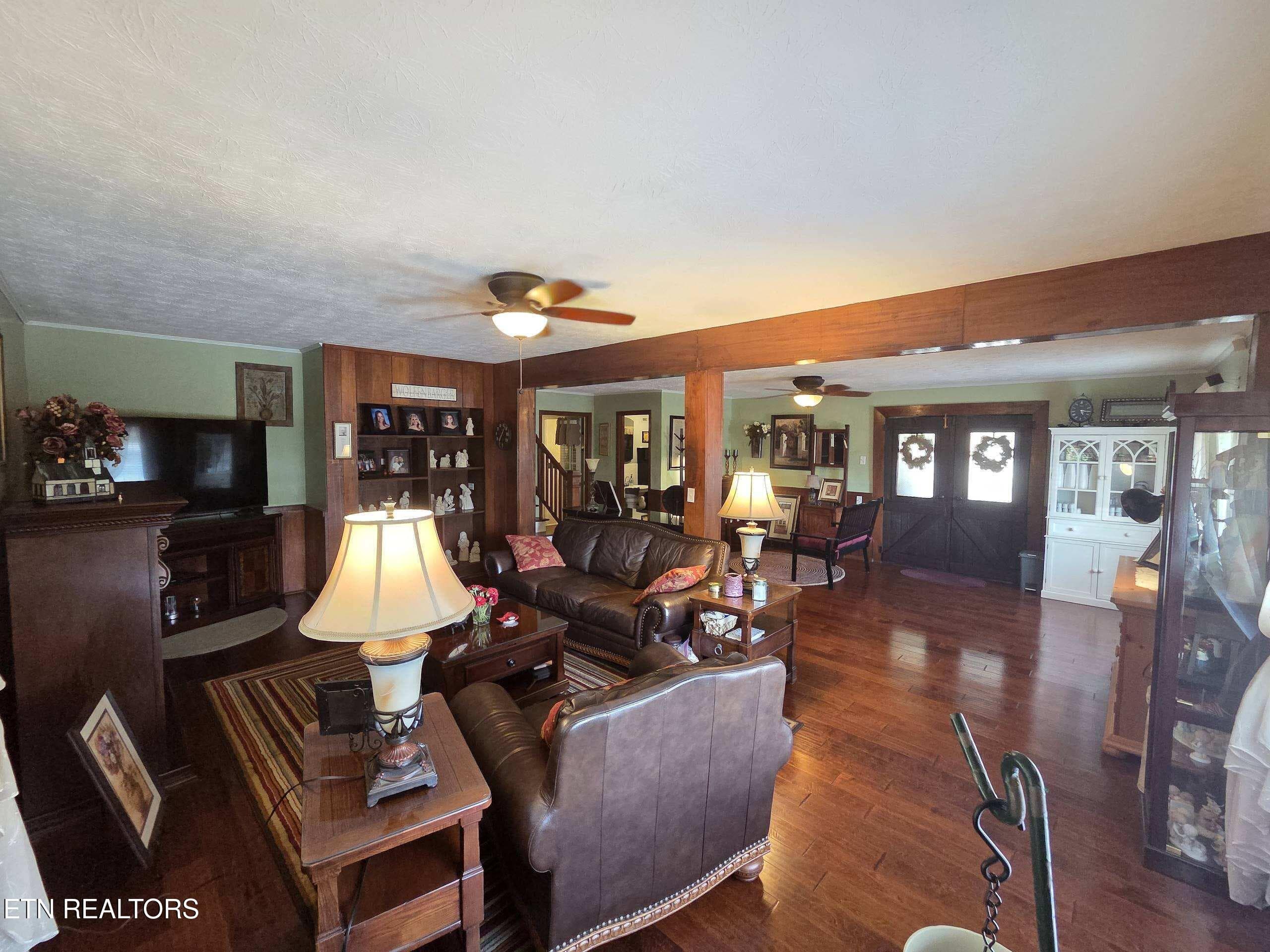 downstairs - 572 Mountain Rd, Clinton, TN 37716, Clinton