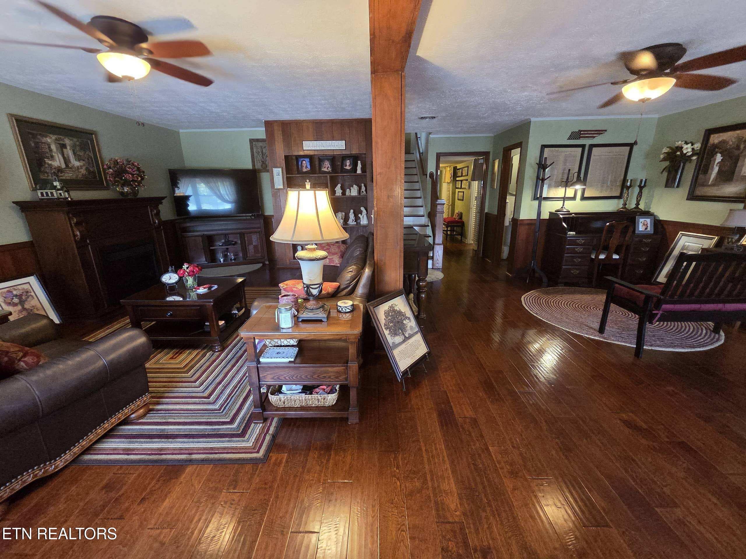 downstairs - 572 Mountain Rd, Clinton, TN 37716, Clinton