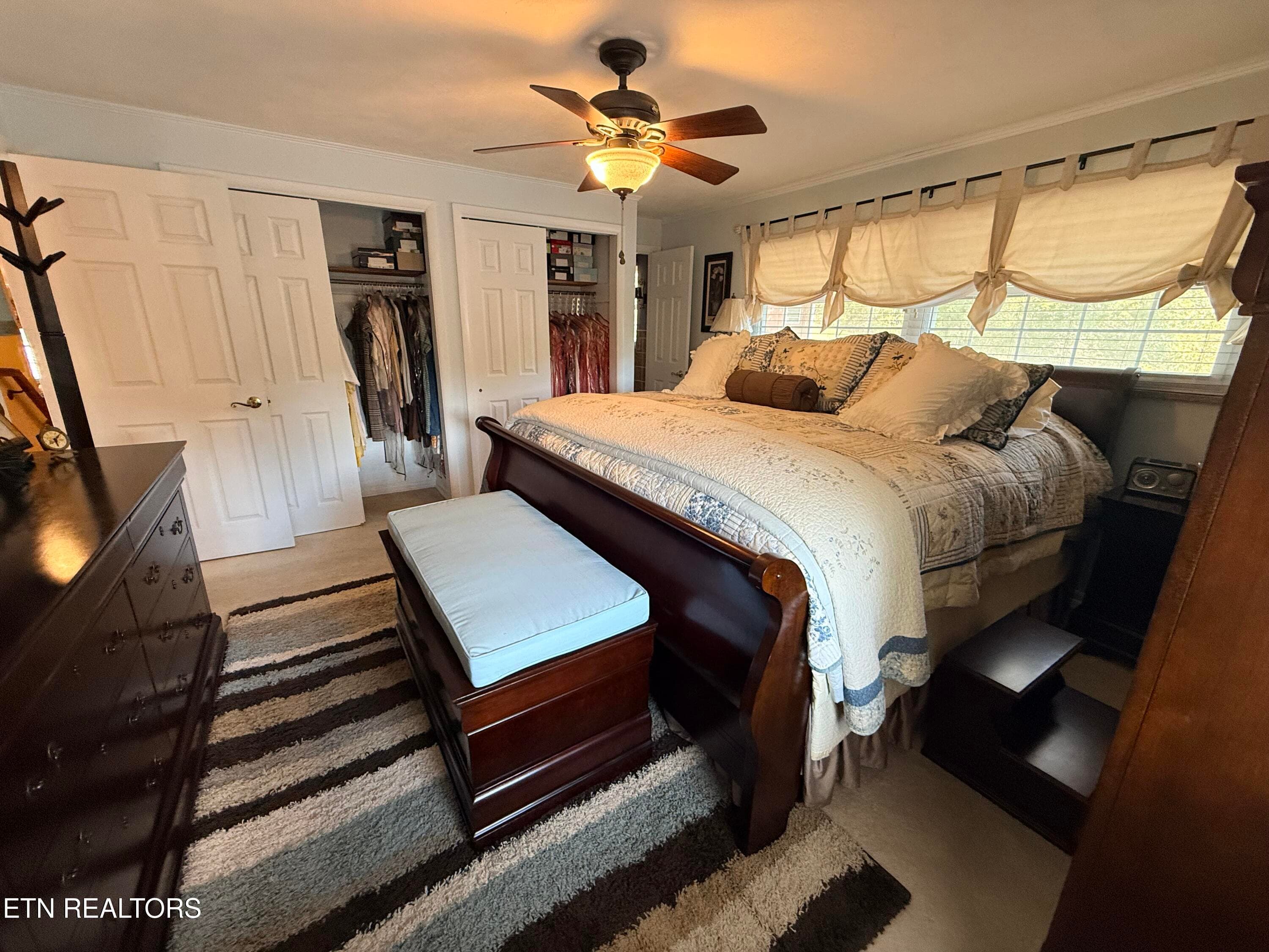 primary upstairs - 572 Mountain Rd, Clinton, TN 37716, Clinton