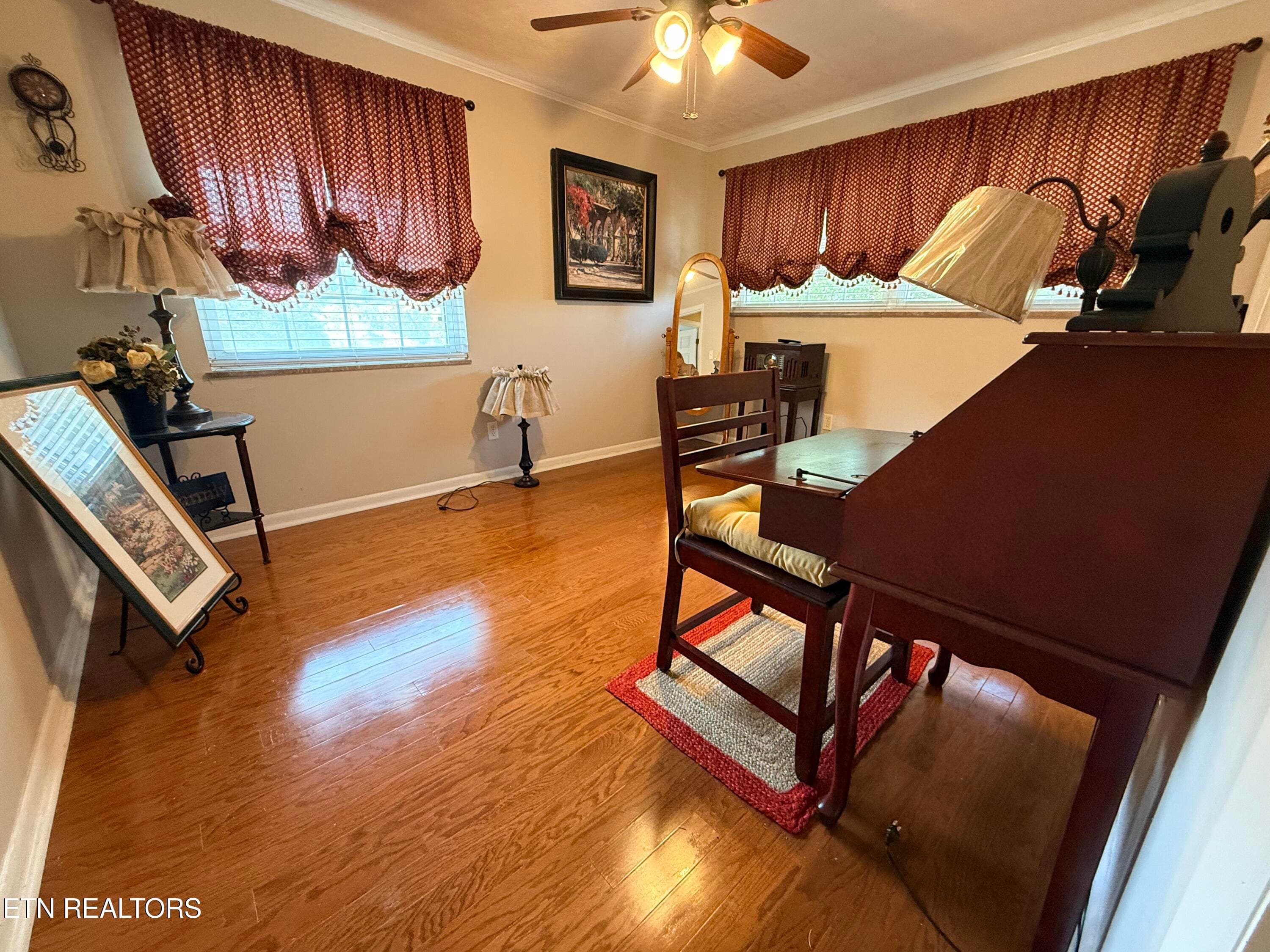 bedroom #2 up - 572 Mountain Rd, Clinton, TN 37716, Clinton