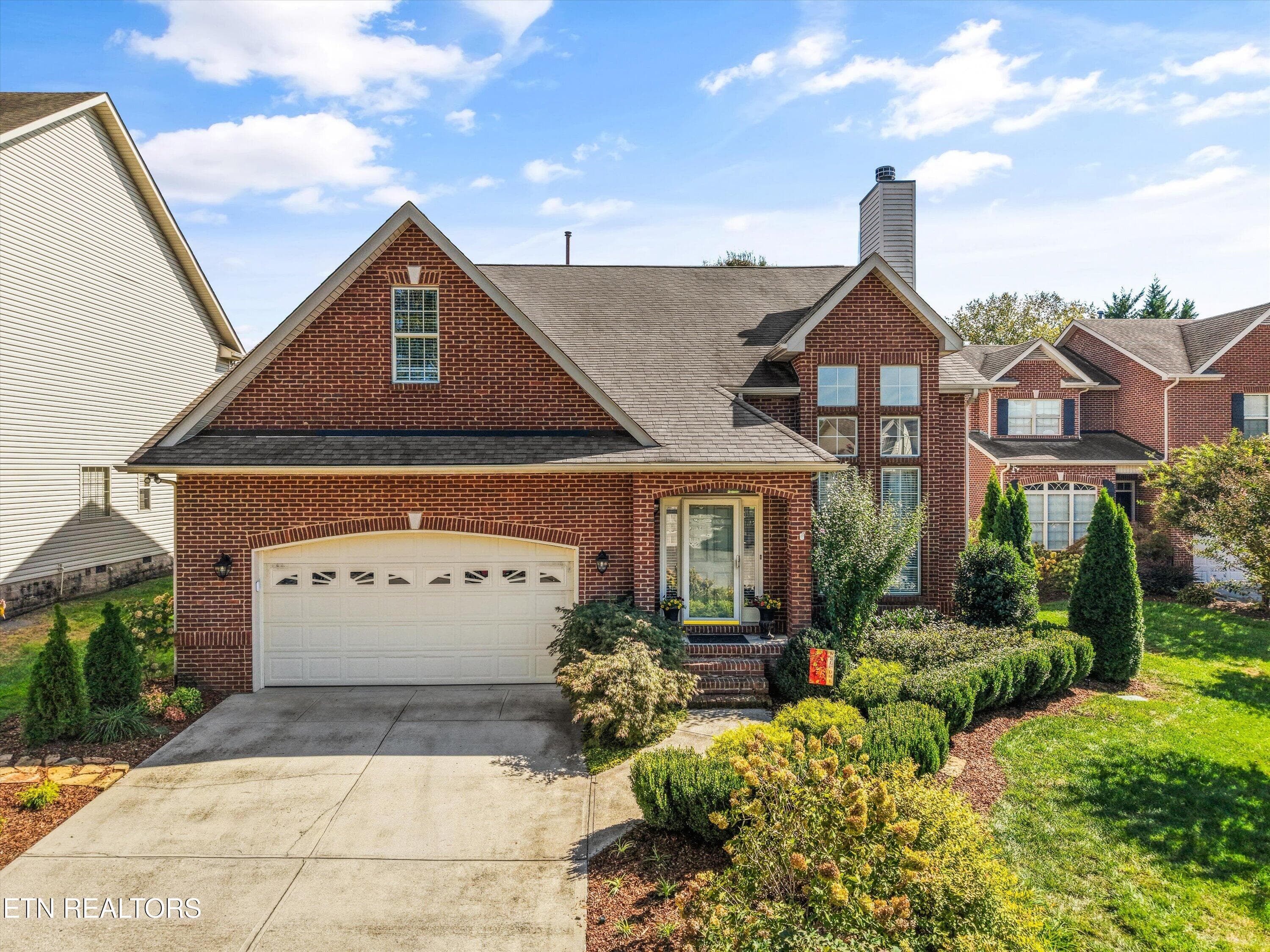 Front Exterior - 11504 Kimball Lane, Knoxville, TN 37934, Knoxville