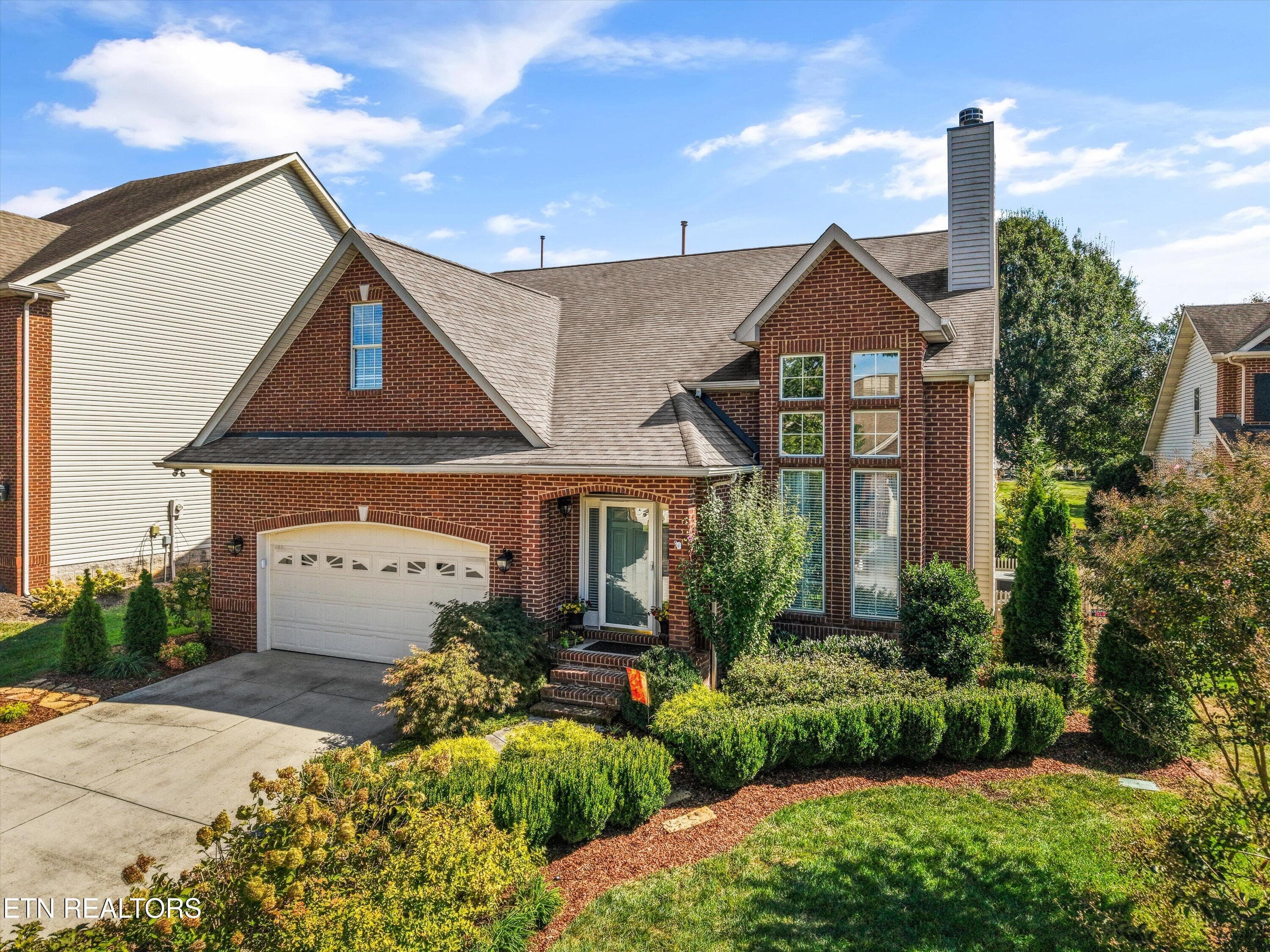 Front Exterior - 11504 Kimball Lane, Knoxville, TN 37934, Knoxville