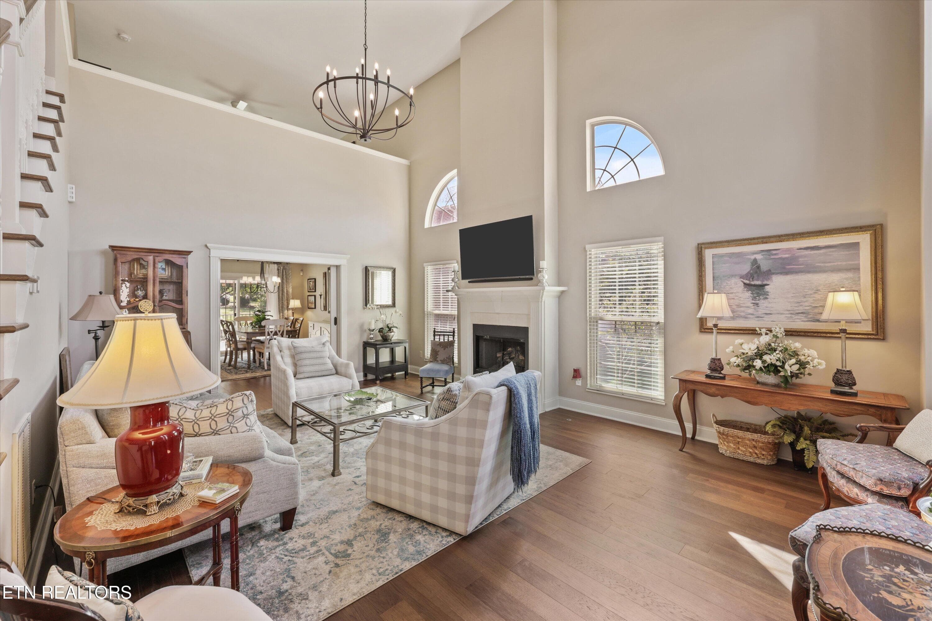 Living Area - 11504 Kimball Lane, Knoxville, TN 37934, Knoxville