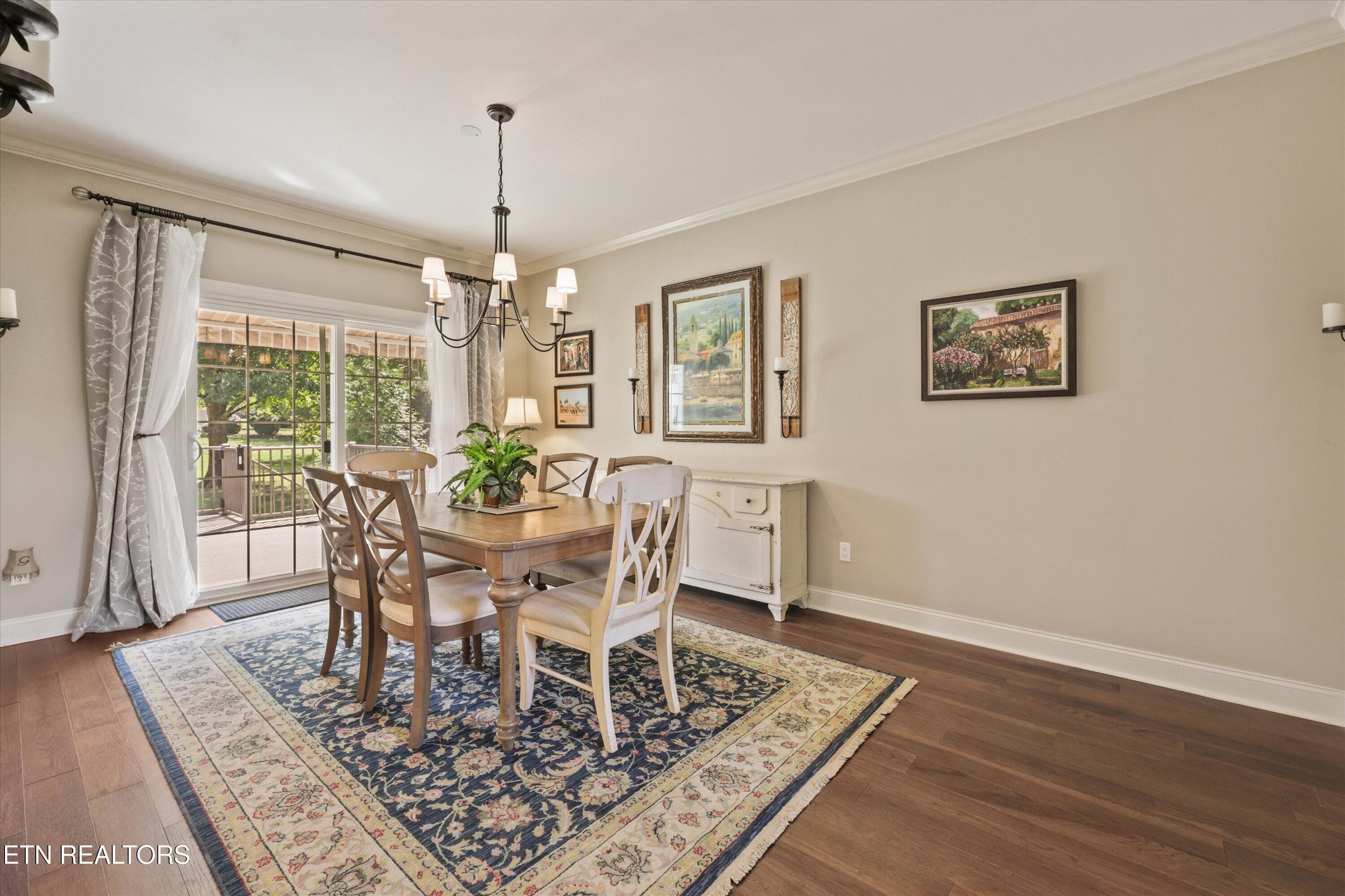Dining - 11504 Kimball Lane, Knoxville, TN 37934, Knoxville