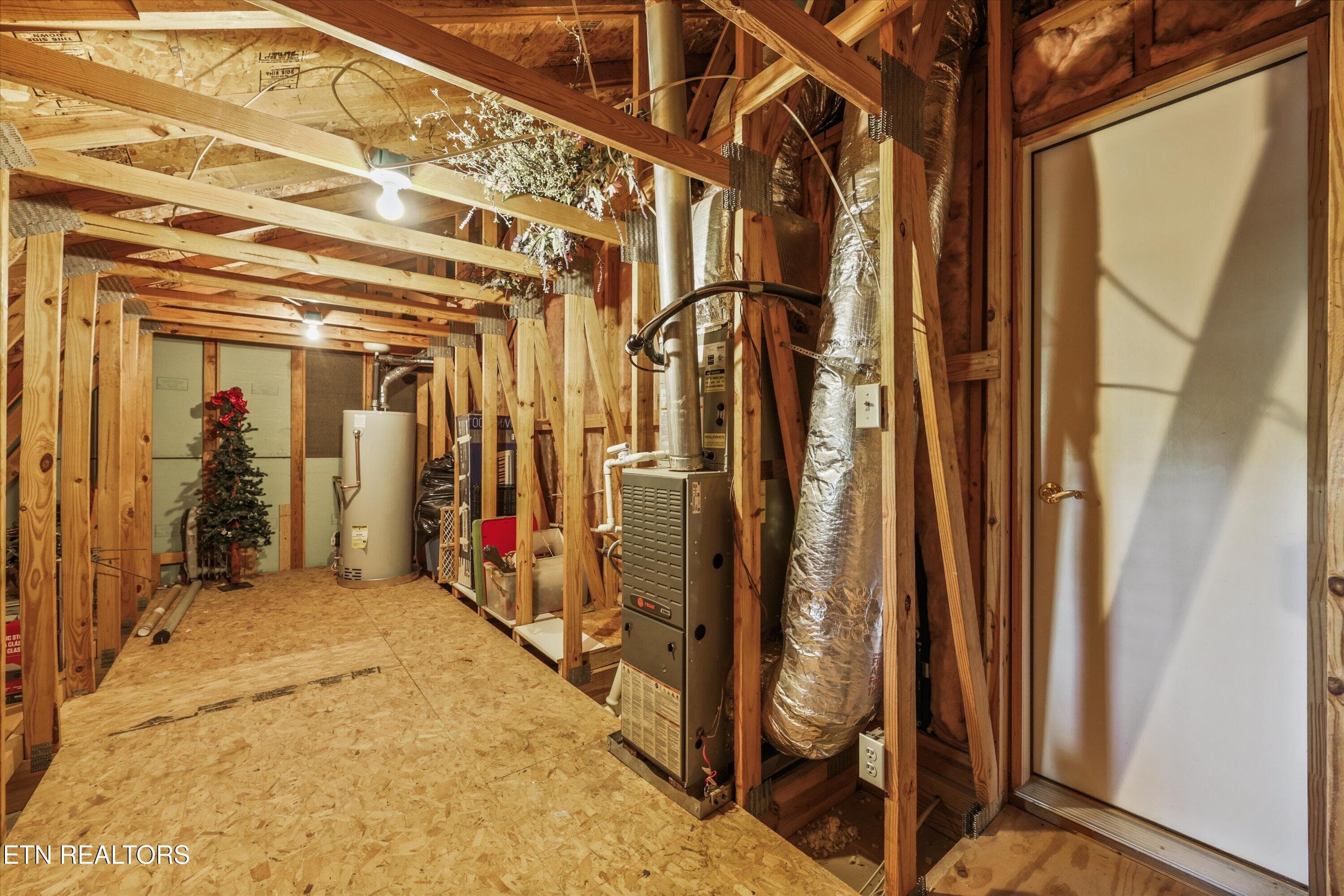 Attic Storage - 11504 Kimball Lane, Knoxville, TN 37934, Knoxville