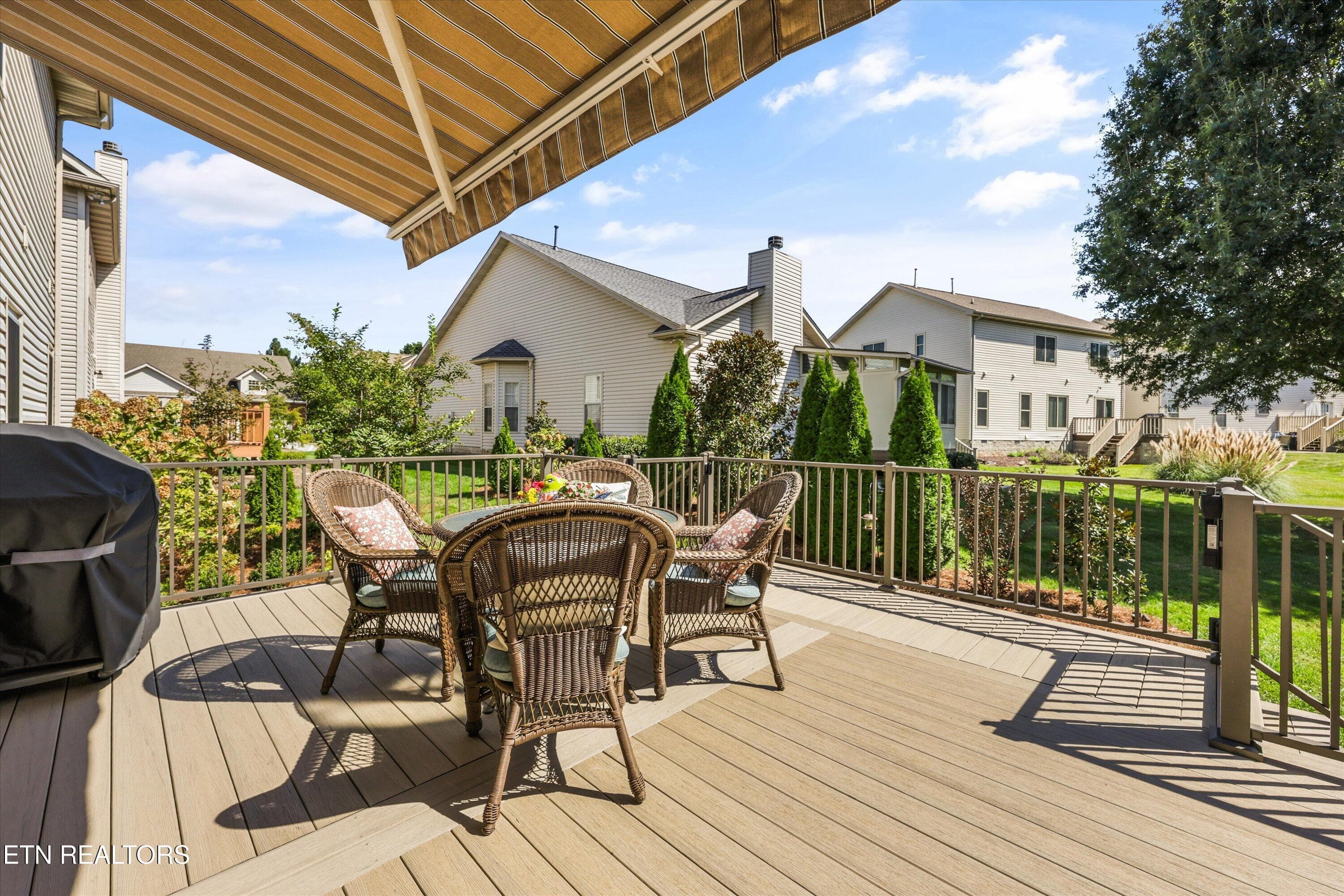 Timbertech Deck - 11504 Kimball Lane, Knoxville, TN 37934, Knoxville