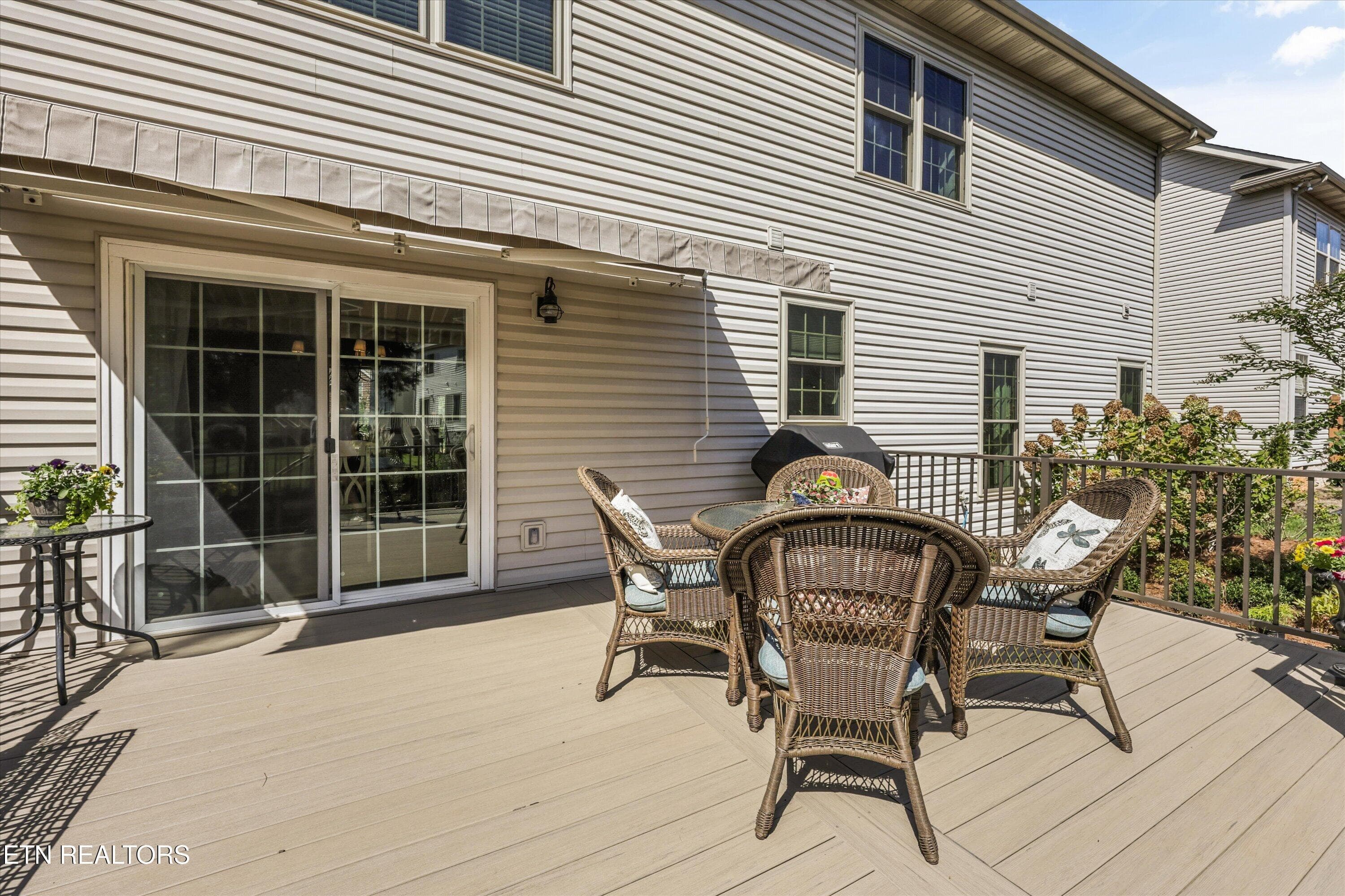 Timbertech Deck - 11504 Kimball Lane, Knoxville, TN 37934, Knoxville