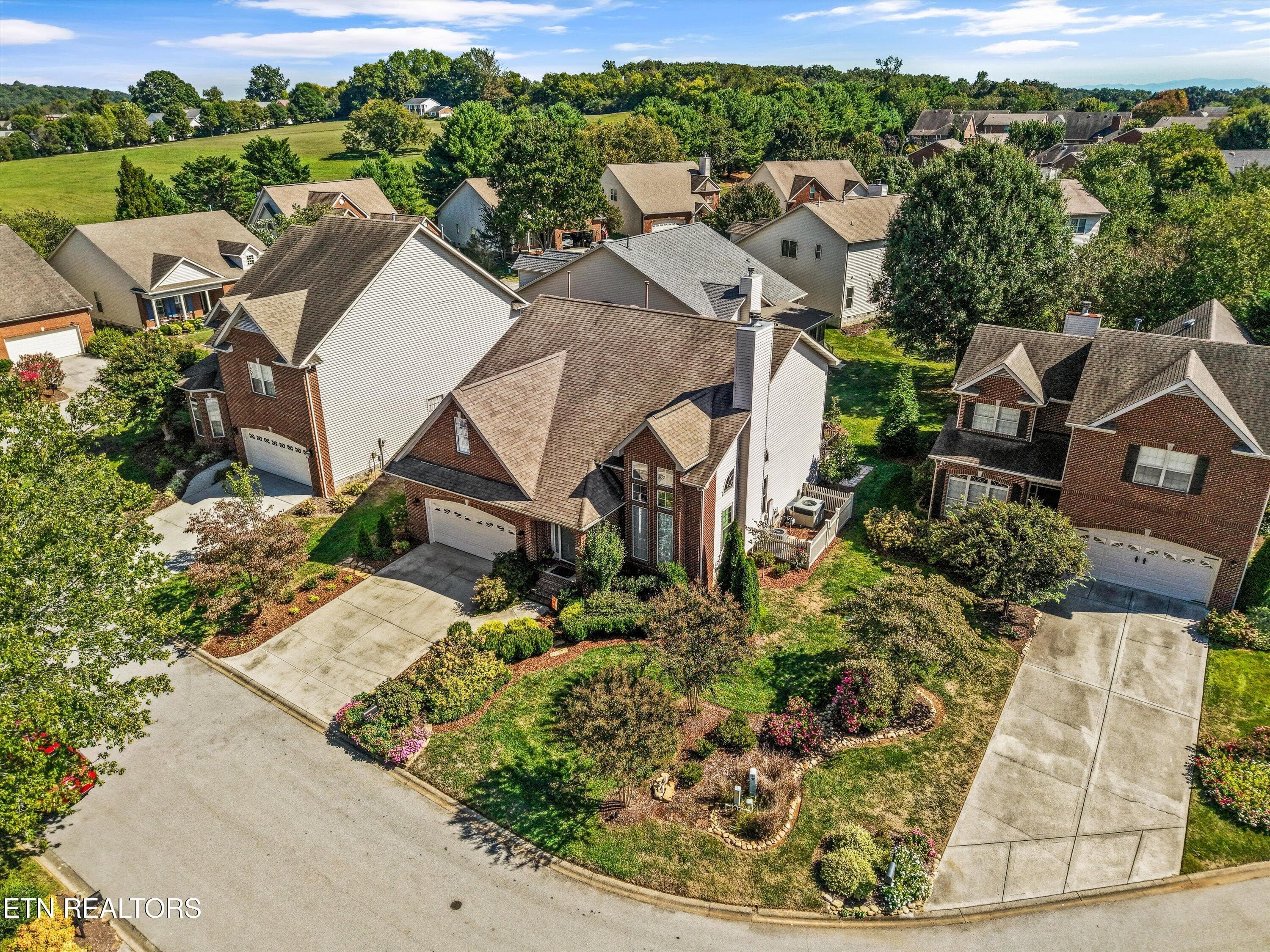 Aerial - 11504 Kimball Lane, Knoxville, TN 37934, Knoxville