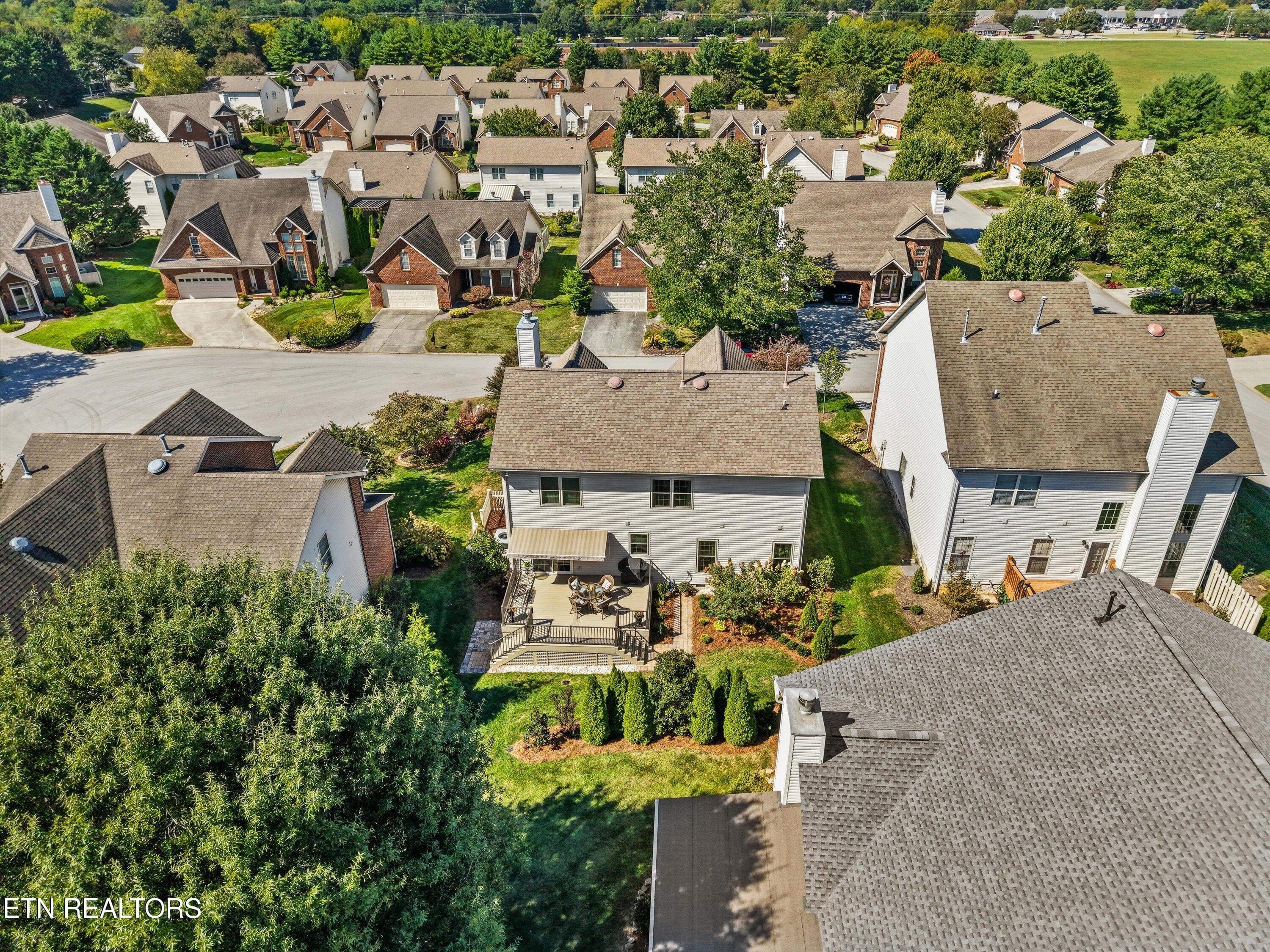Aerial - 11504 Kimball Lane, Knoxville, TN 37934, Knoxville