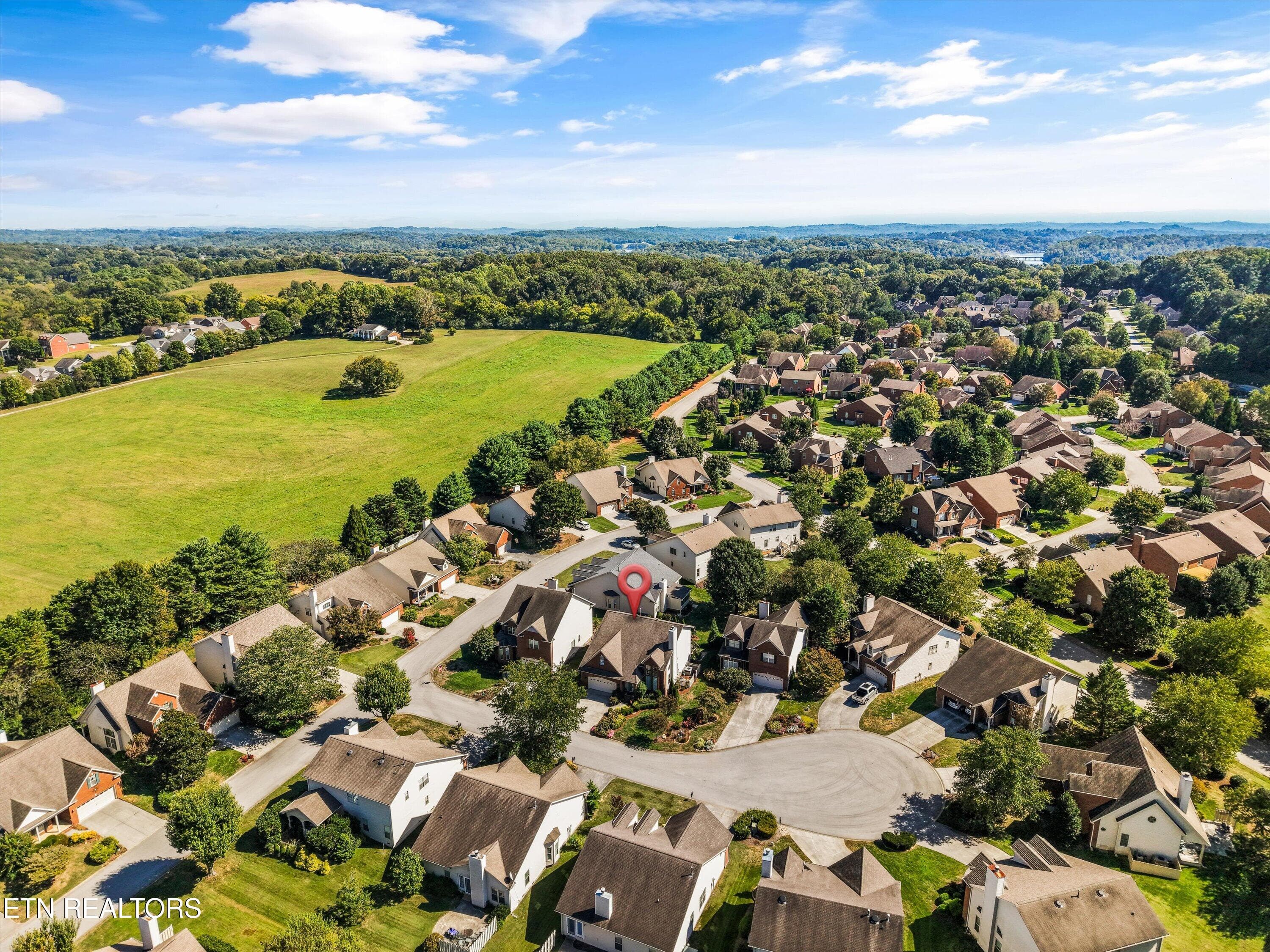 Aerial/Farragut - 11504 Kimball Lane, Knoxville, TN 37934, Knoxville