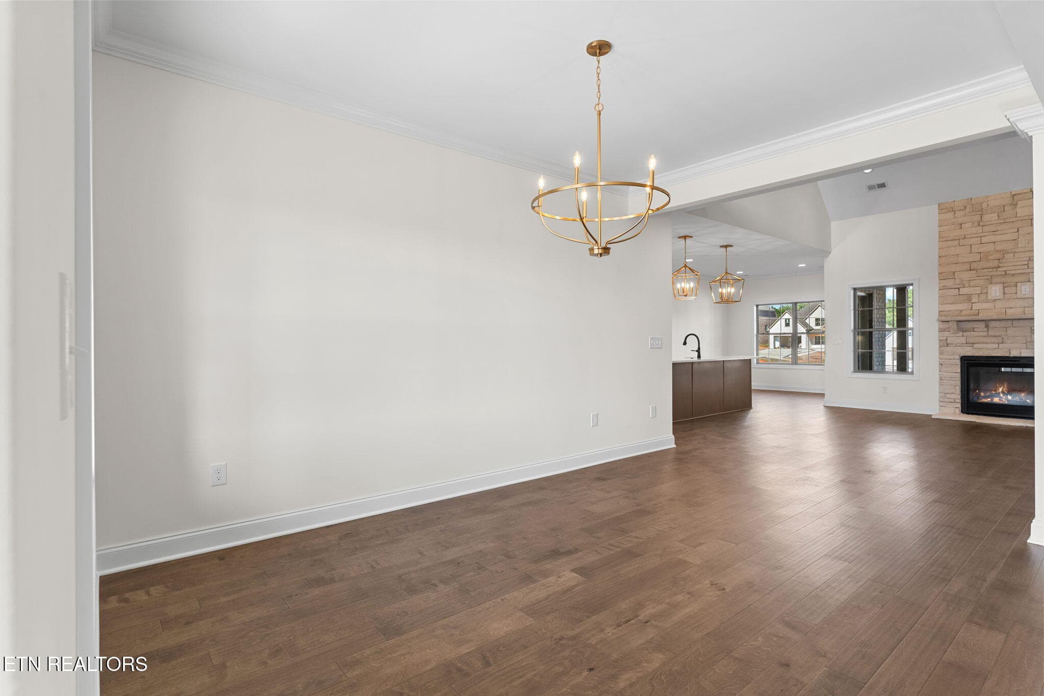 dining room - 332 Rugby Manor Ln, Knoxville, TN 37923, Knoxville