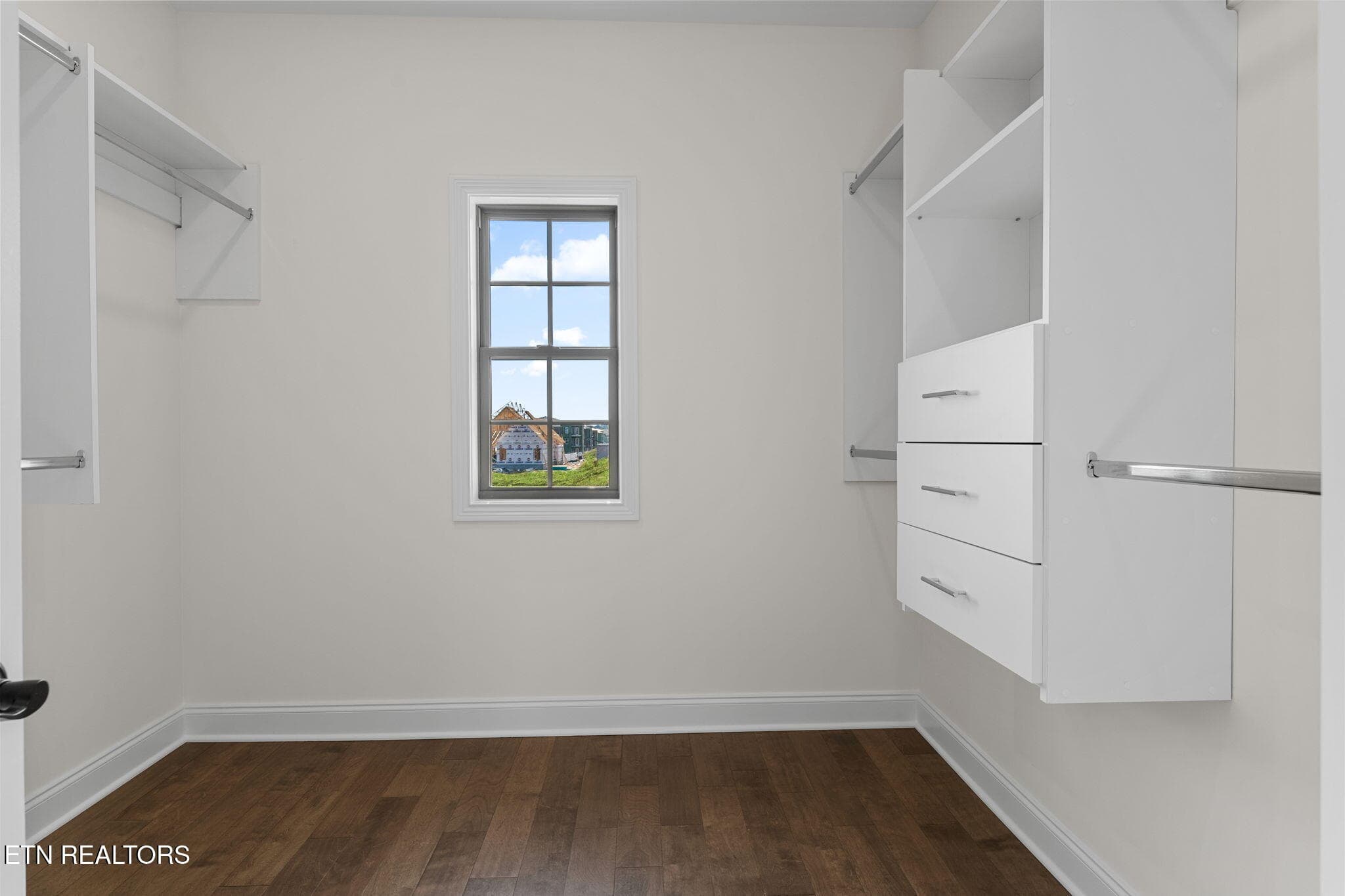 primary closet - 332 Rugby Manor Ln, Knoxville, TN 37923, Knoxville