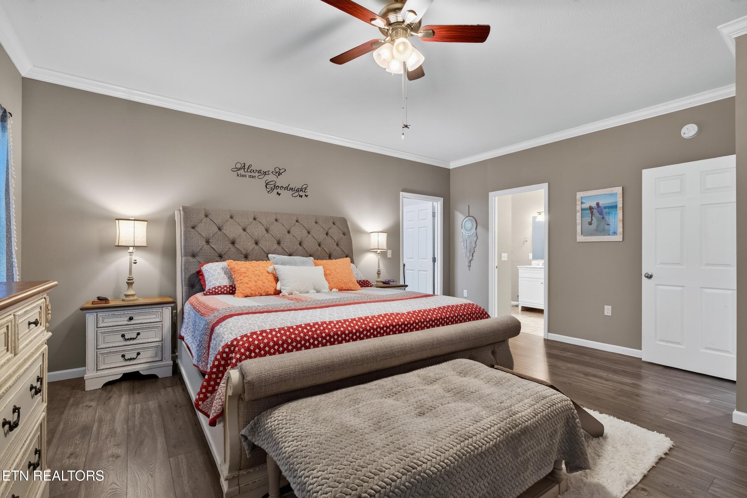 PRIMARY BEDROOM - 40 Highland Ridge Drive, Crossville, TN 38555, Crossville