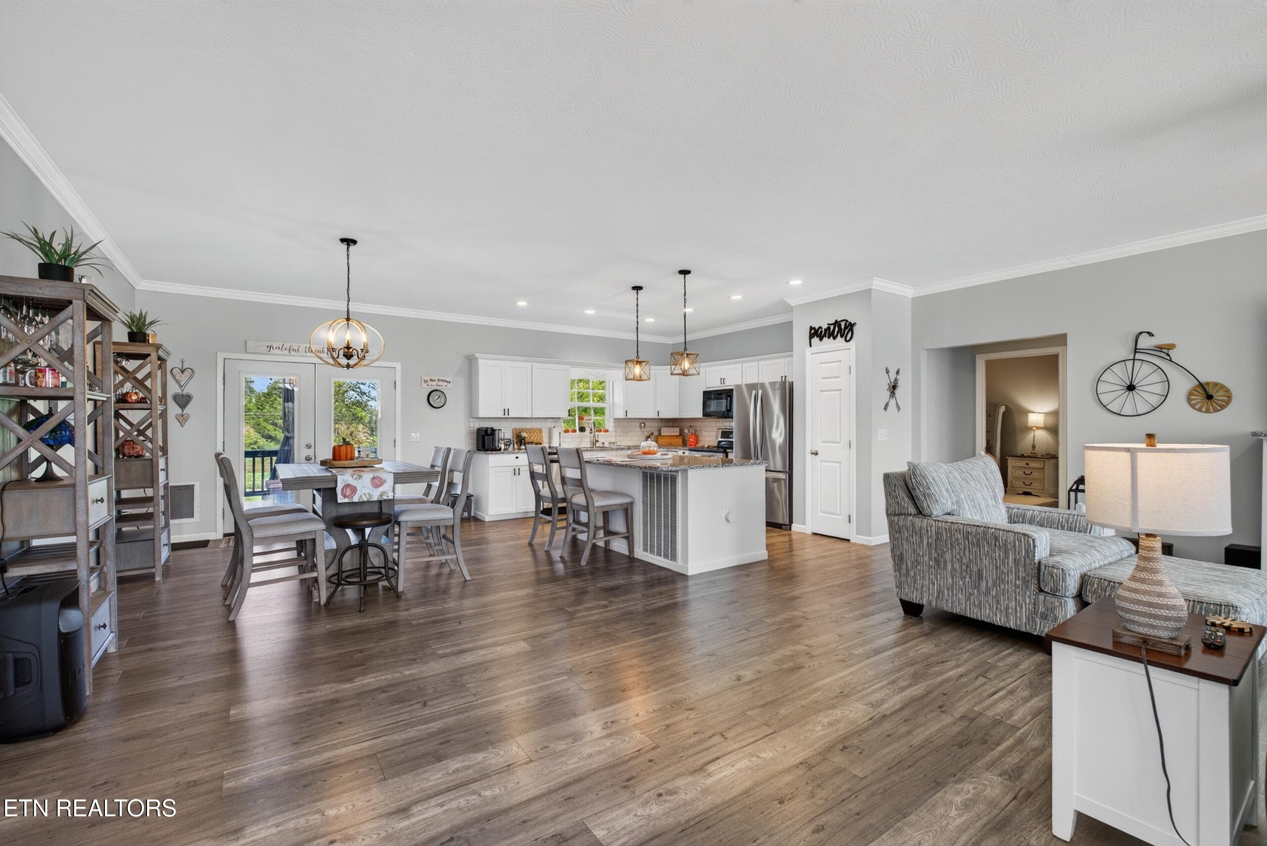 OPEN FLOOR PLAN - 40 Highland Ridge Drive, Crossville, TN 38555, Crossville
