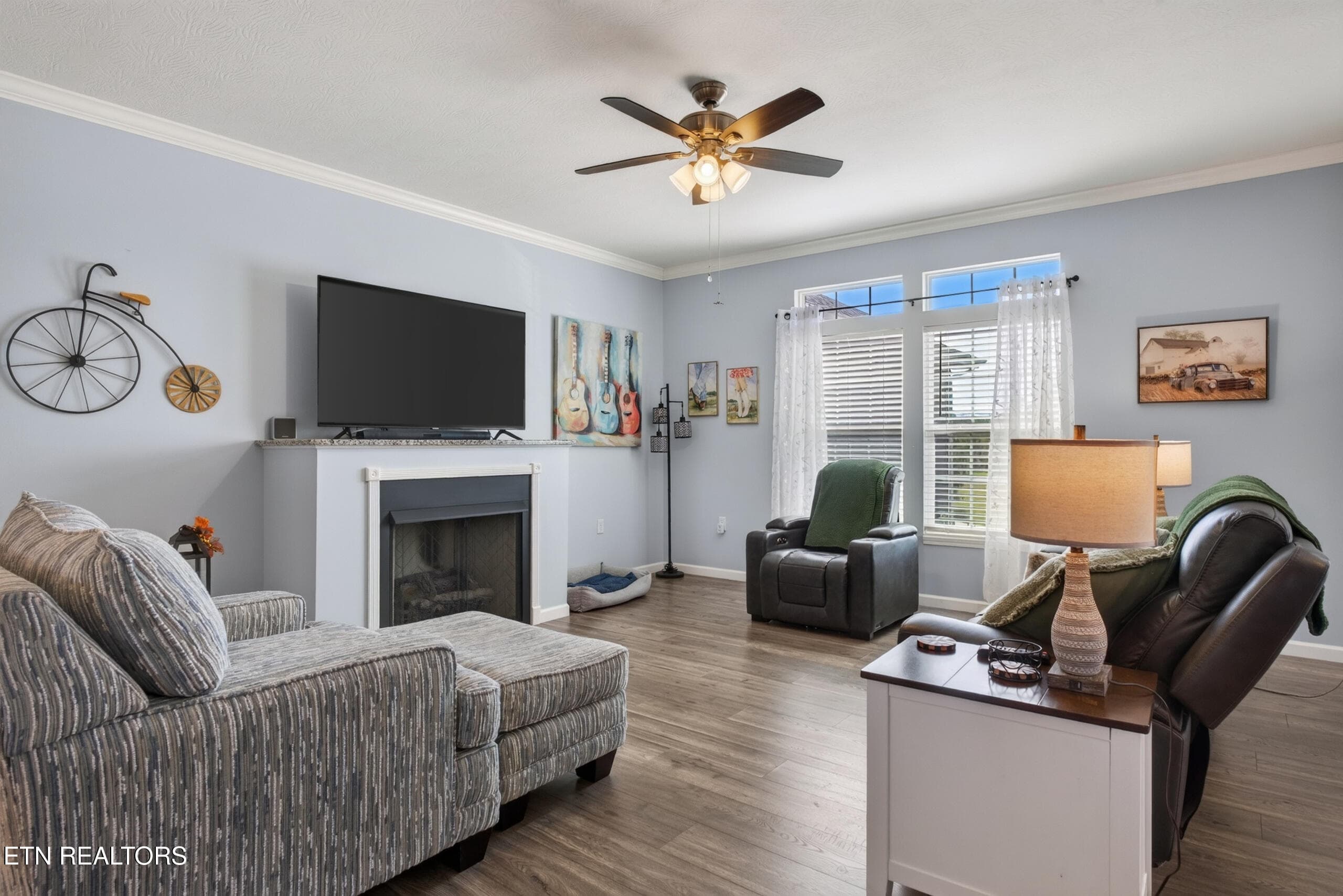 LIVING ROOM - 40 Highland Ridge Drive, Crossville, TN 38555, Crossville