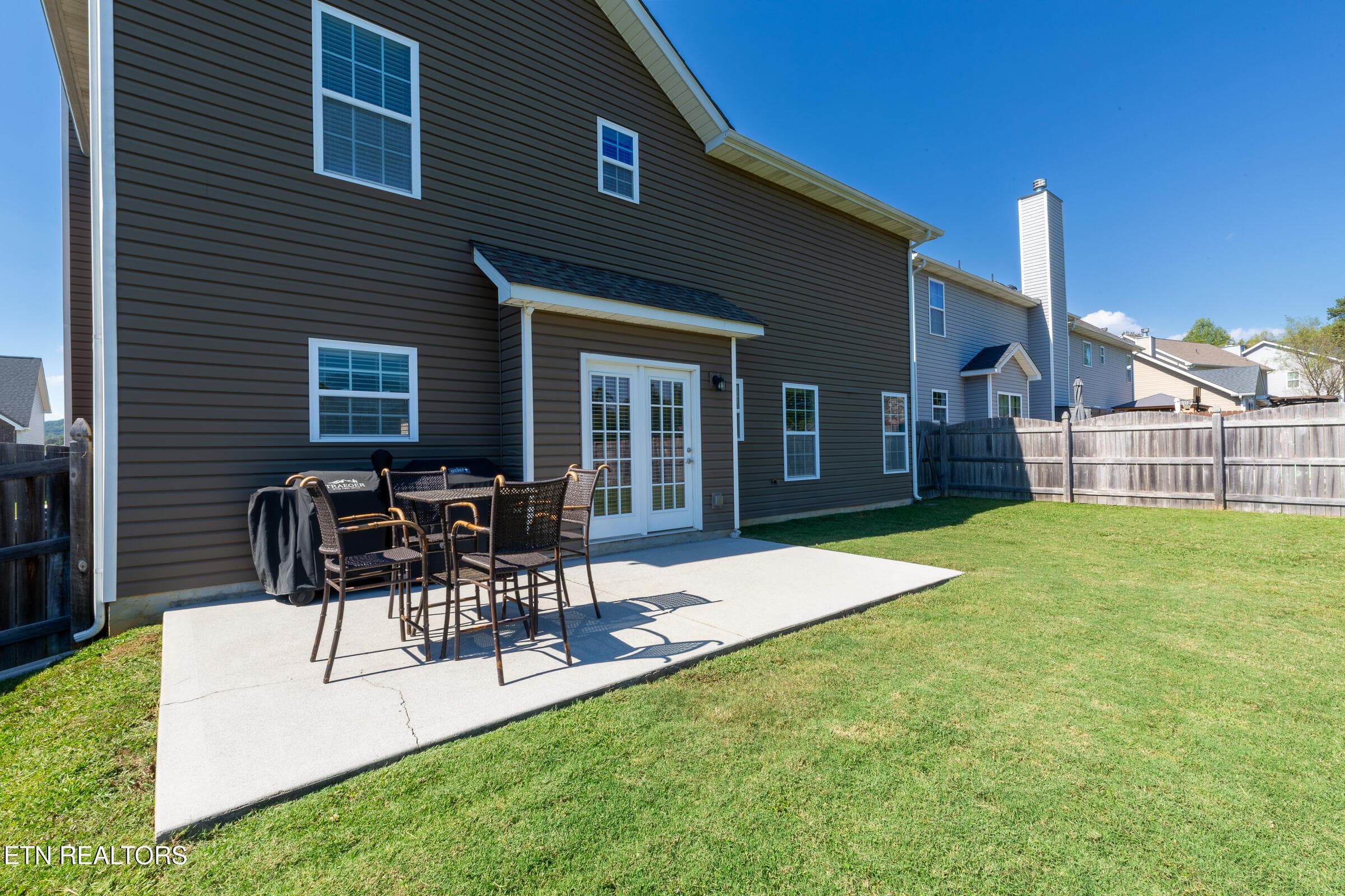 back patio - 7528 Dupree Rd, Knoxville, TN 37920, Knoxville