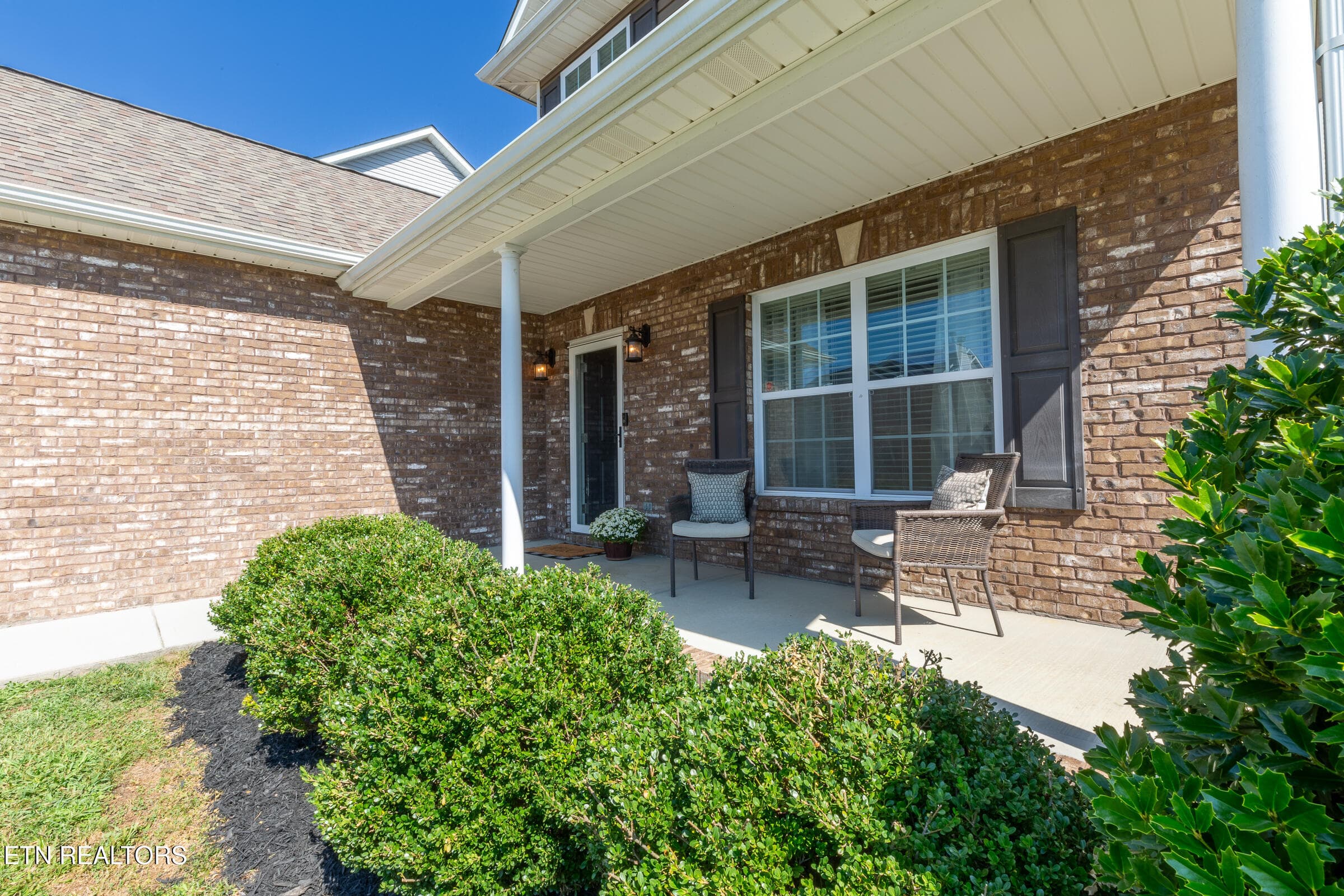 front porch - 7528 Dupree Rd, Knoxville, TN 37920, Knoxville