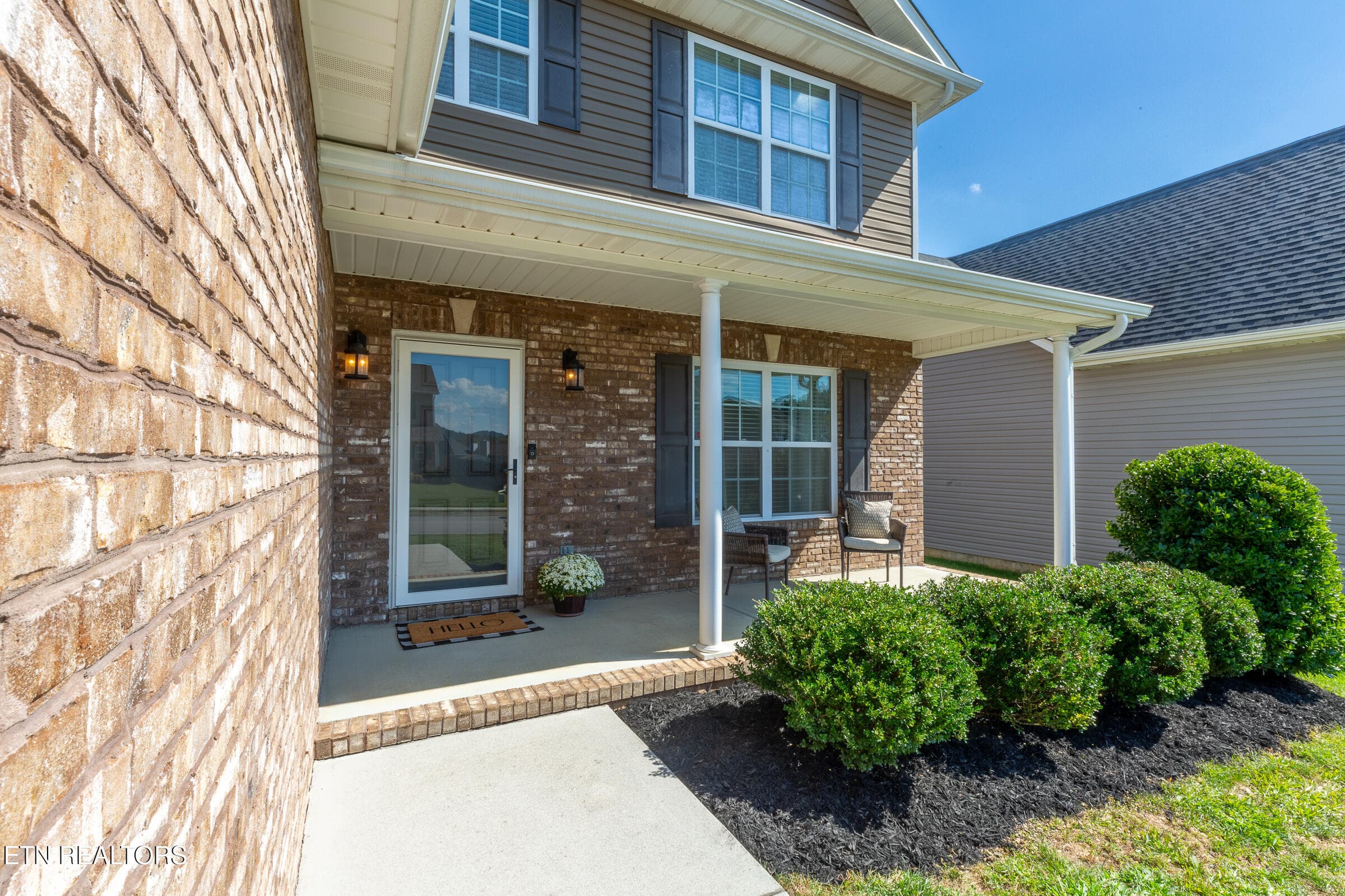 front porch - 7528 Dupree Rd, Knoxville, TN 37920, Knoxville