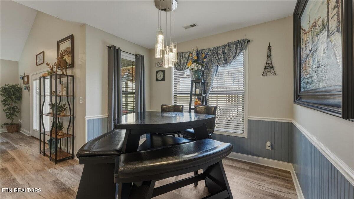 11-Dining Area - 5904 Whisper Ridge Lane, Corryton, TN 37721, Corryton