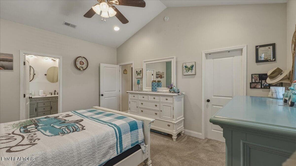 16-Primary Bedroom - 5904 Whisper Ridge Lane, Corryton, TN 37721, Corryton