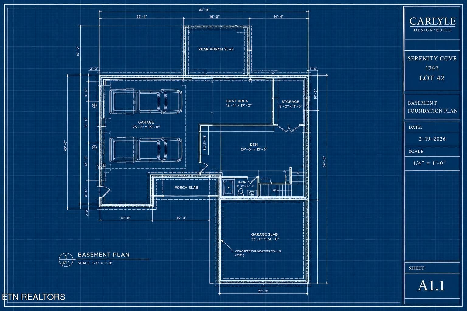 lot42blueprint - 2905 Anchor Vista, Morristown, TN 37814, Morristown