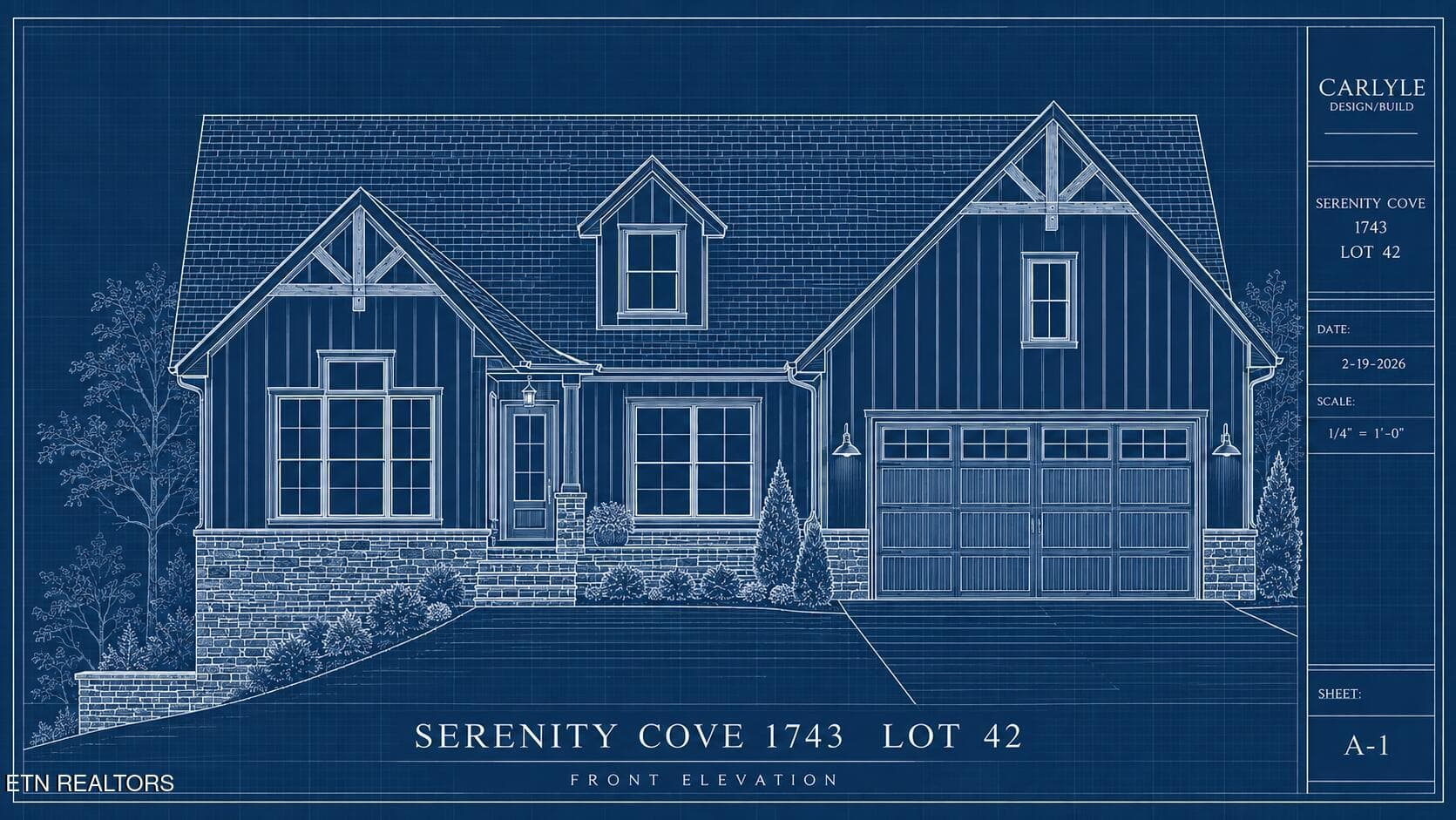 lot42schematic - 2905 Anchor Vista, Morristown, TN 37814, Morristown