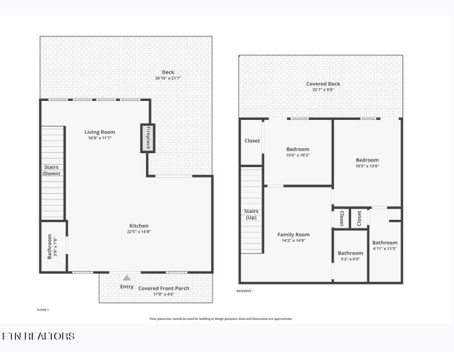 FLOORPLAN - 2807 Teaberry Hill Way, Sevierville, TN 37862, Sevierville