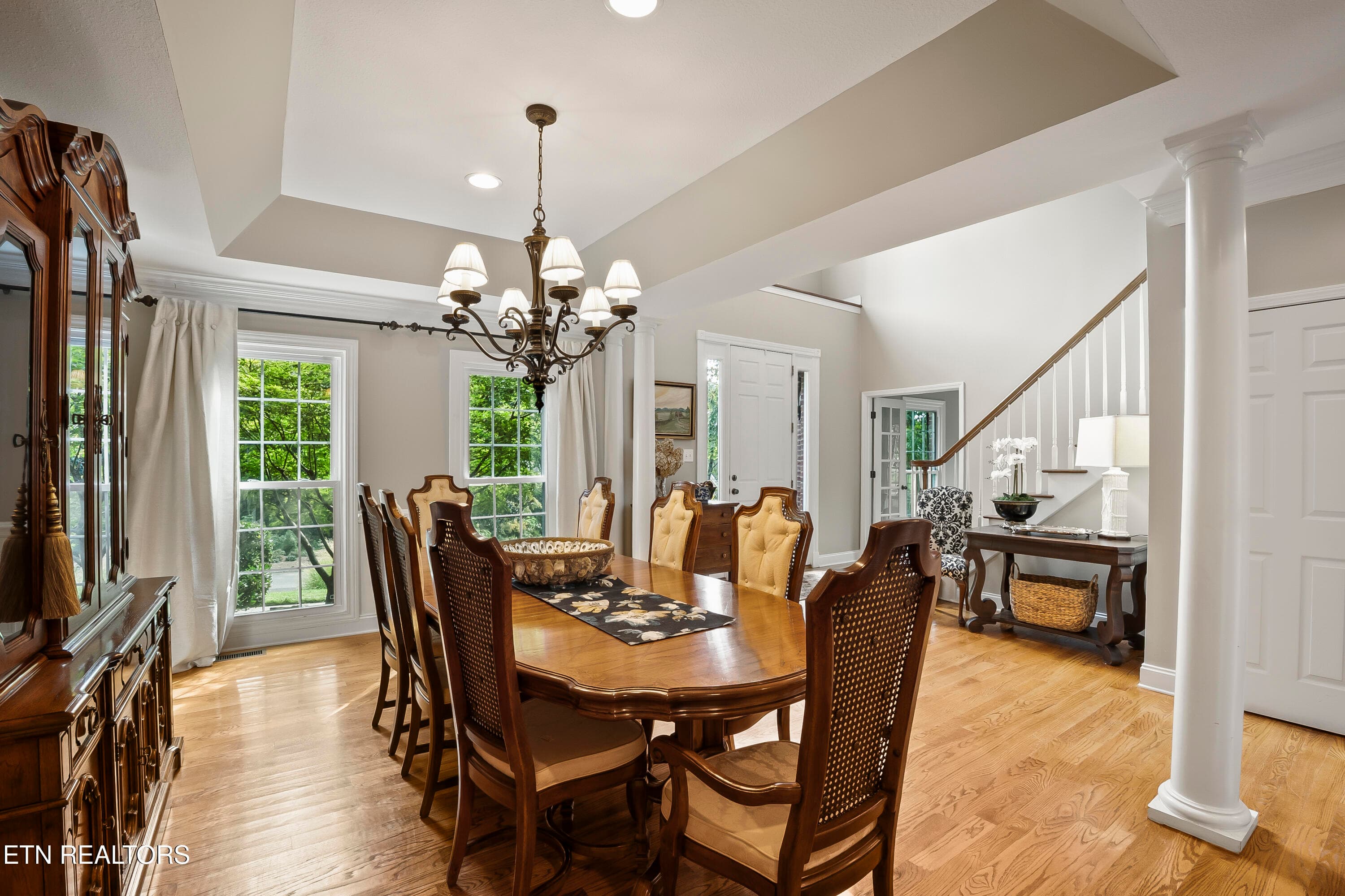 Dining Room - 12715 Pepperwood Lane, Knoxville, TN 37934, Knoxville
