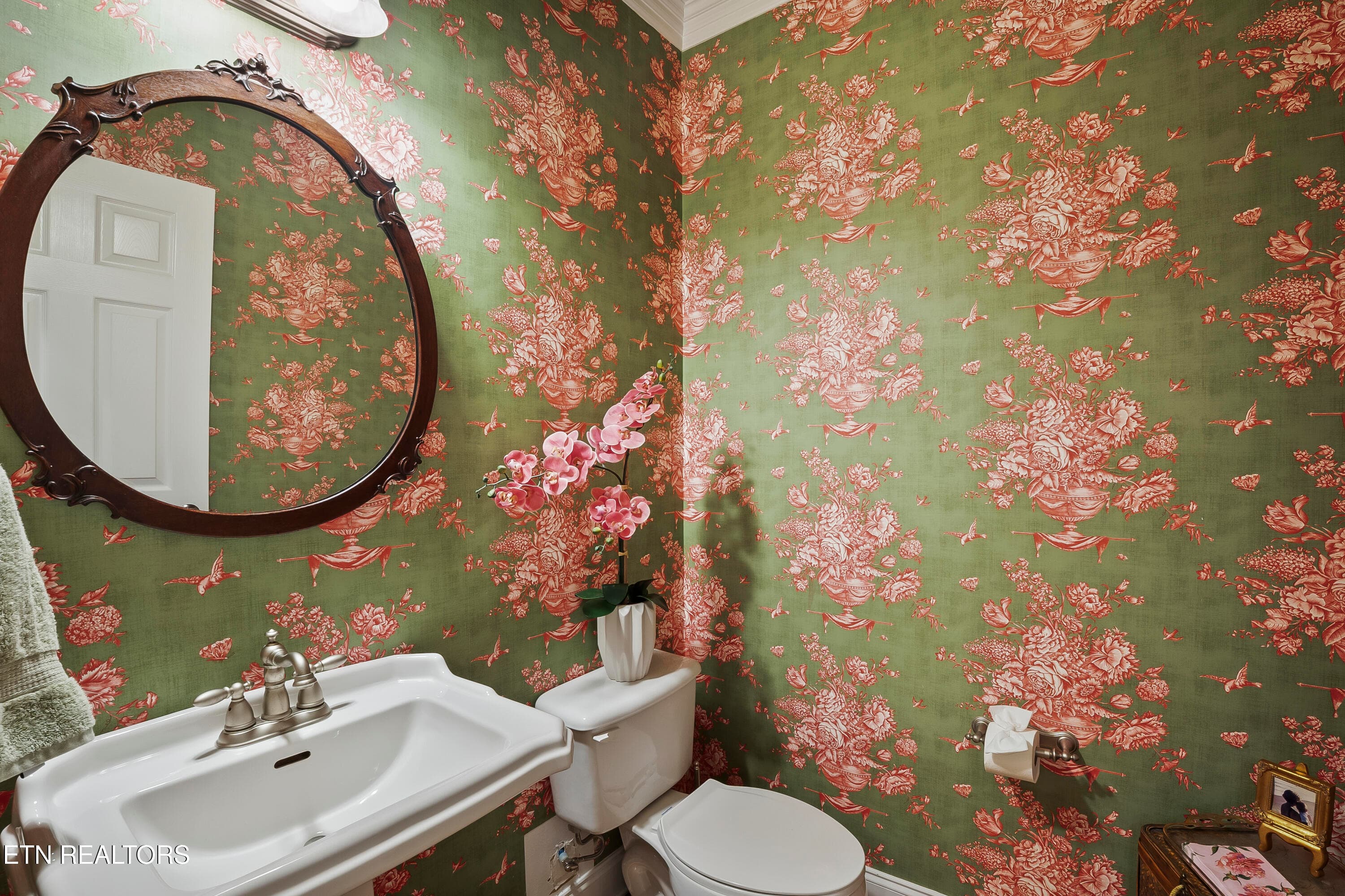 Half Bath on Main Level - 12715 Pepperwood Lane, Knoxville, TN 37934, Knoxville